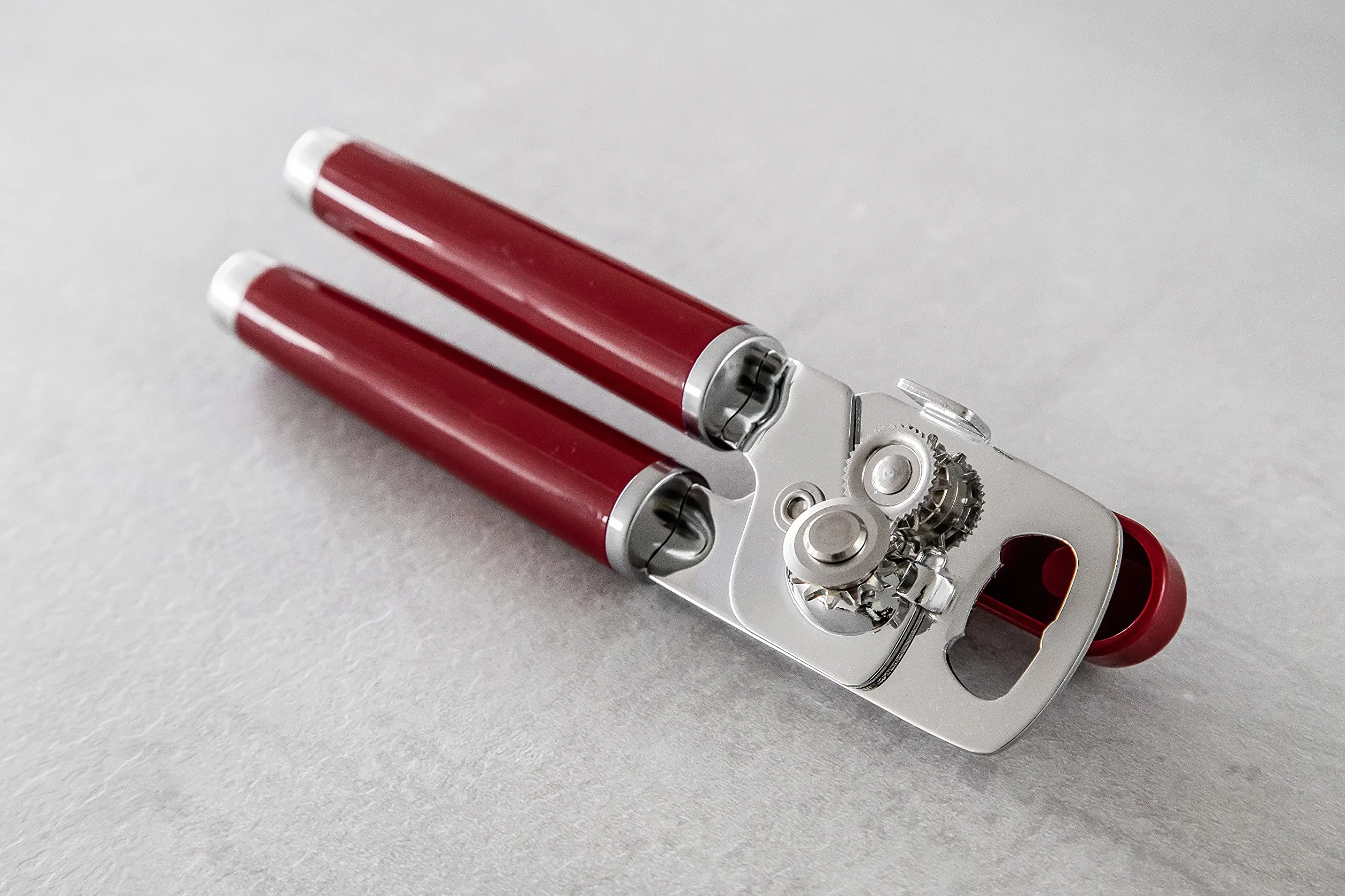 KitchenAid Core Line Multi Function Can Opener, Red
