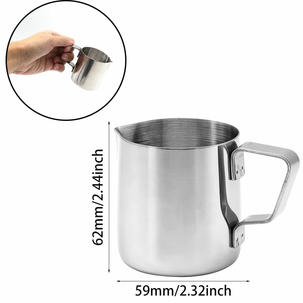 Dzbanek do spieniania mleka ze stali nierdzewnej 304 150 ml