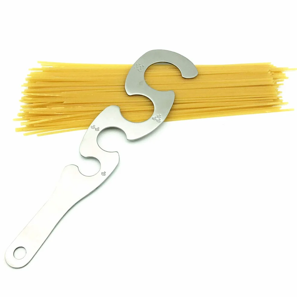Narzędzie do Pomiaru Spaghetti ze Stali Nierdzewnej 4 Otwory
