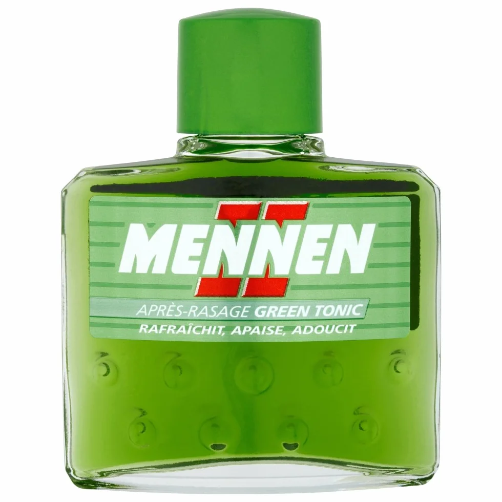 MENNEN - Męski balsam po goleniu zielony tonik - 125 ml