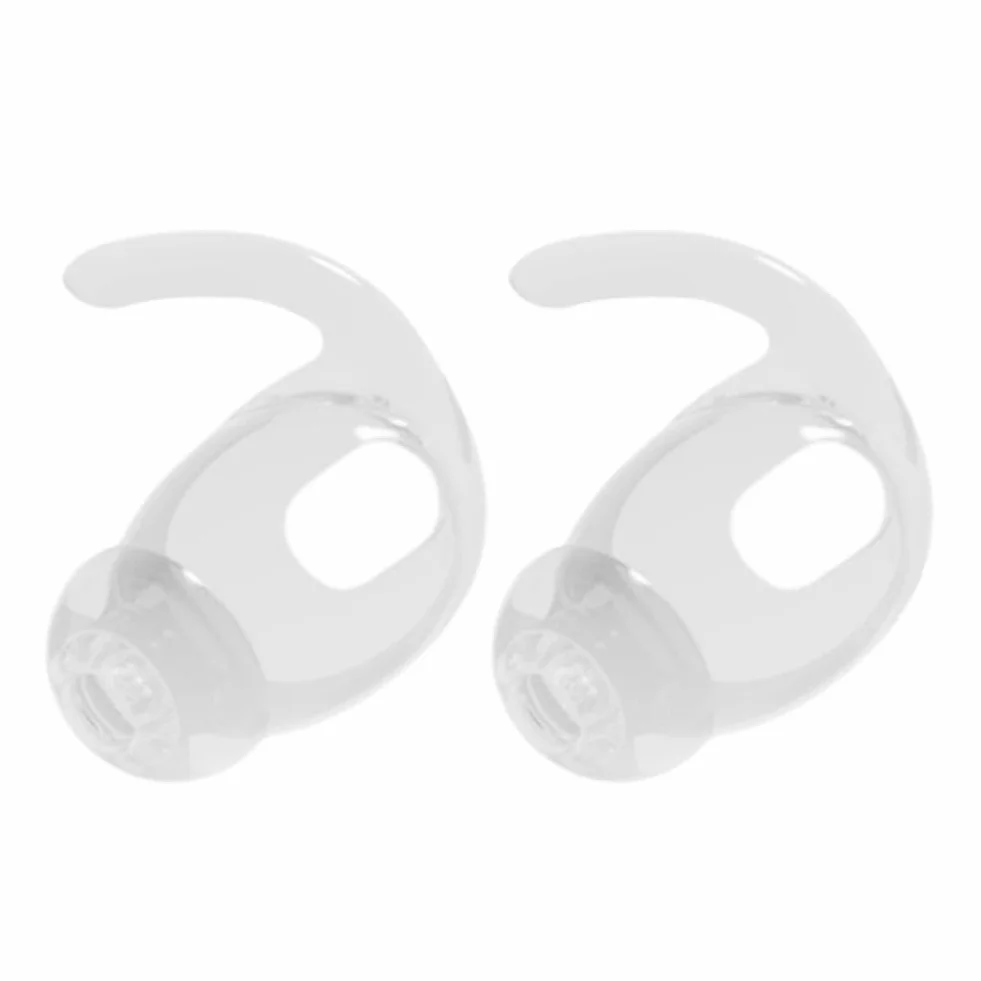 1 para silikonowych etui ochronnych do AirPods 4 ultra cienkie słuchawki wymienne etui ochronne na końcówki douszne akcesoria