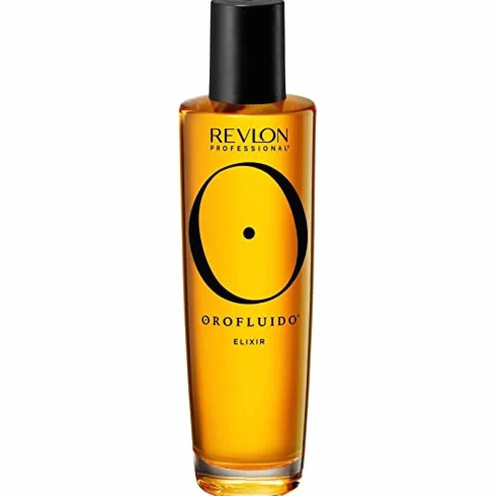 Revlon Professional Orofluido Original, organiczny eliksir z olejkiem arganowym, olejek do włosów (100 ml), pielęgnacja włosów, do włosów suchych i zniszczonych