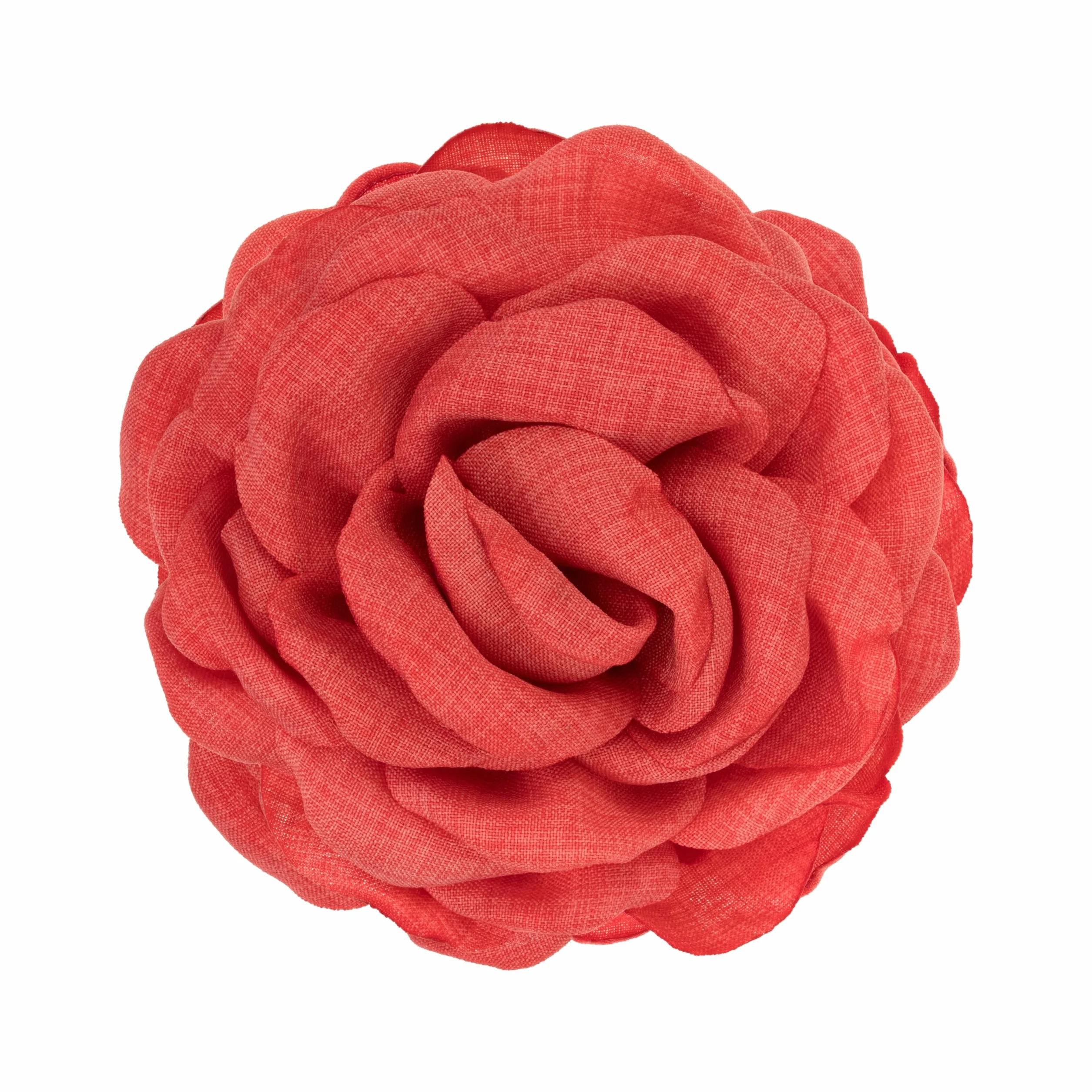 invisibobble Clipstar L Fleur de Coral (1 sztuka) – duża spinka do włosów z kwiatem 3D – klamra do włosów dla kobiet i dziewcząt – idealna do eleganckiej stylizacji, wiosny i cienkich włosów