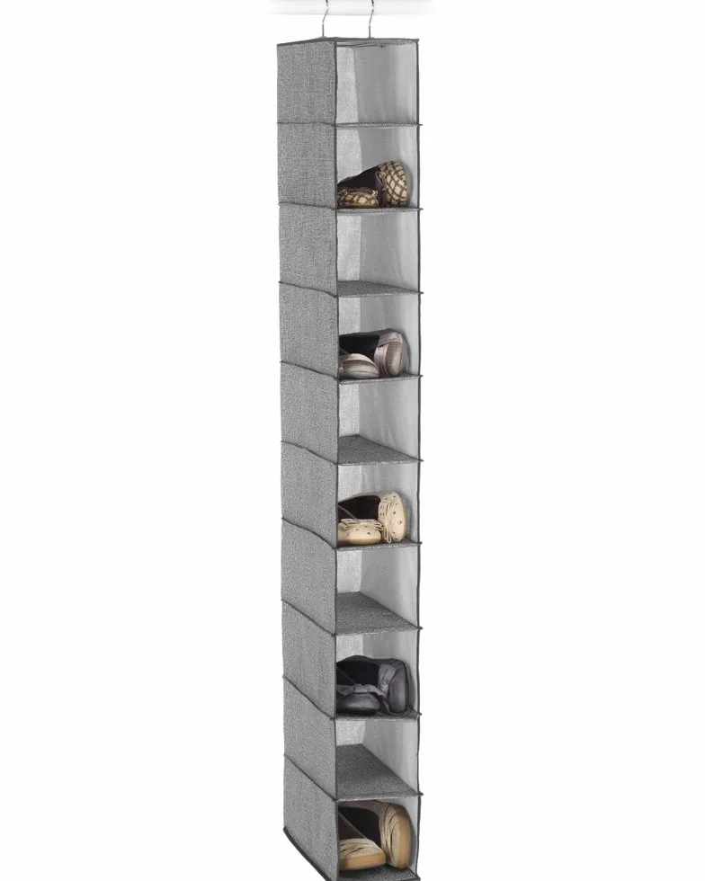 Whitmor 6283-112 Wiszące półki na buty - Szary
