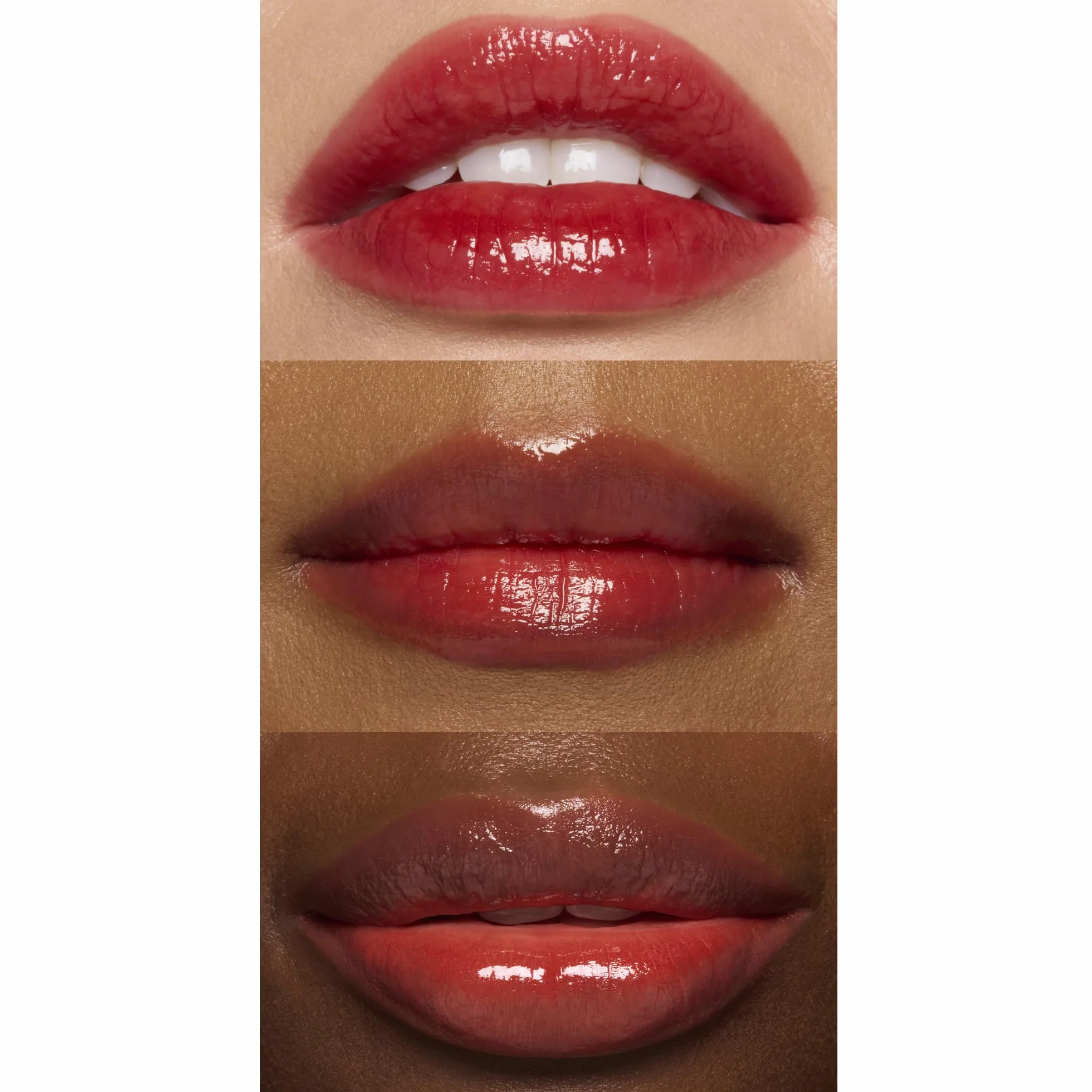 e.l.f. Glossy Lip Stain, długotrwały lekki odcień do ust dla odrobiny koloru sheer i delikatnego połysku, wegański, nietestowany na zwierzętach, Rose Rizzin