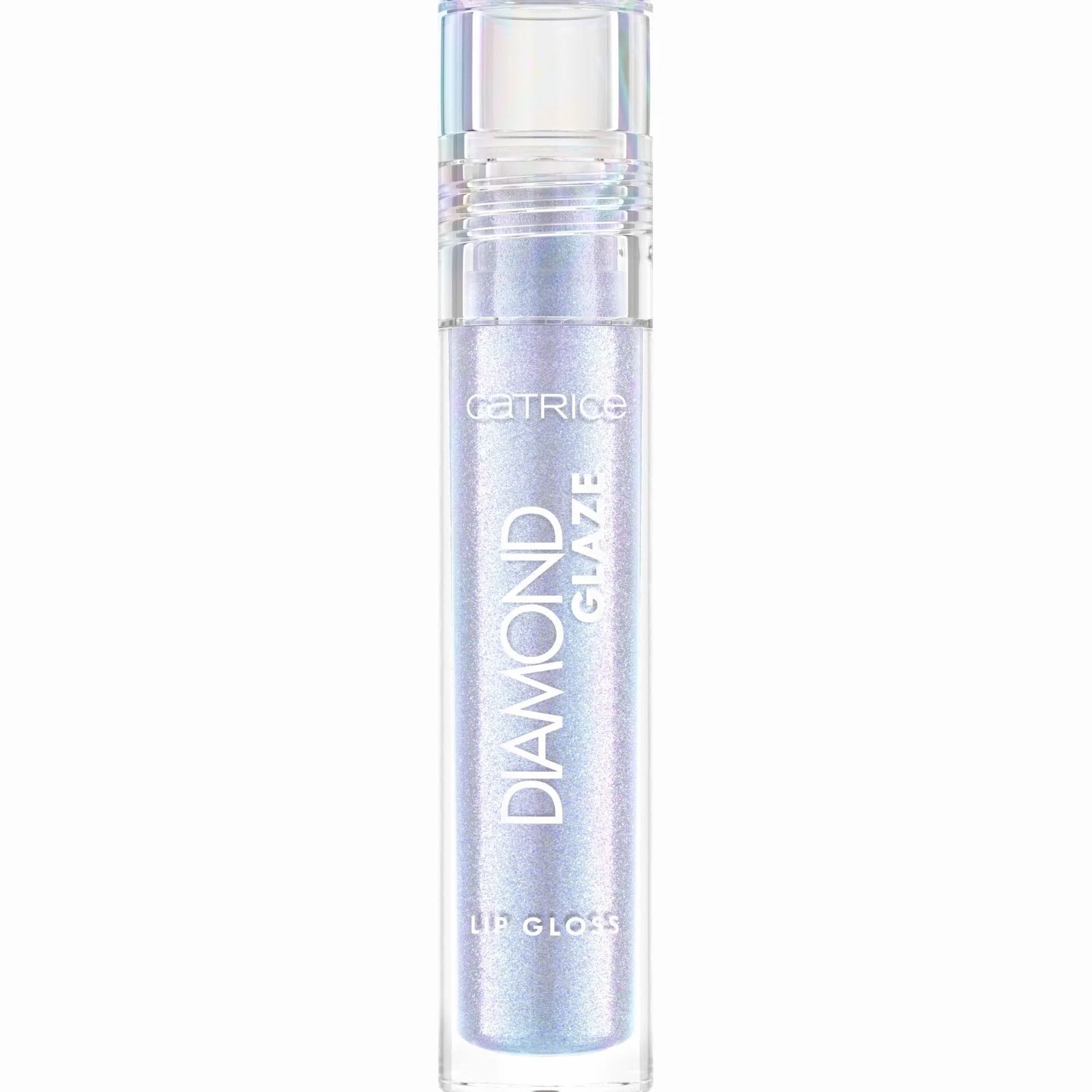 Catrice Błyszczyk do ust Diamond Glaze, natychmiastowy wynik, błyszczący, holograficzny, lśniący (3ml)