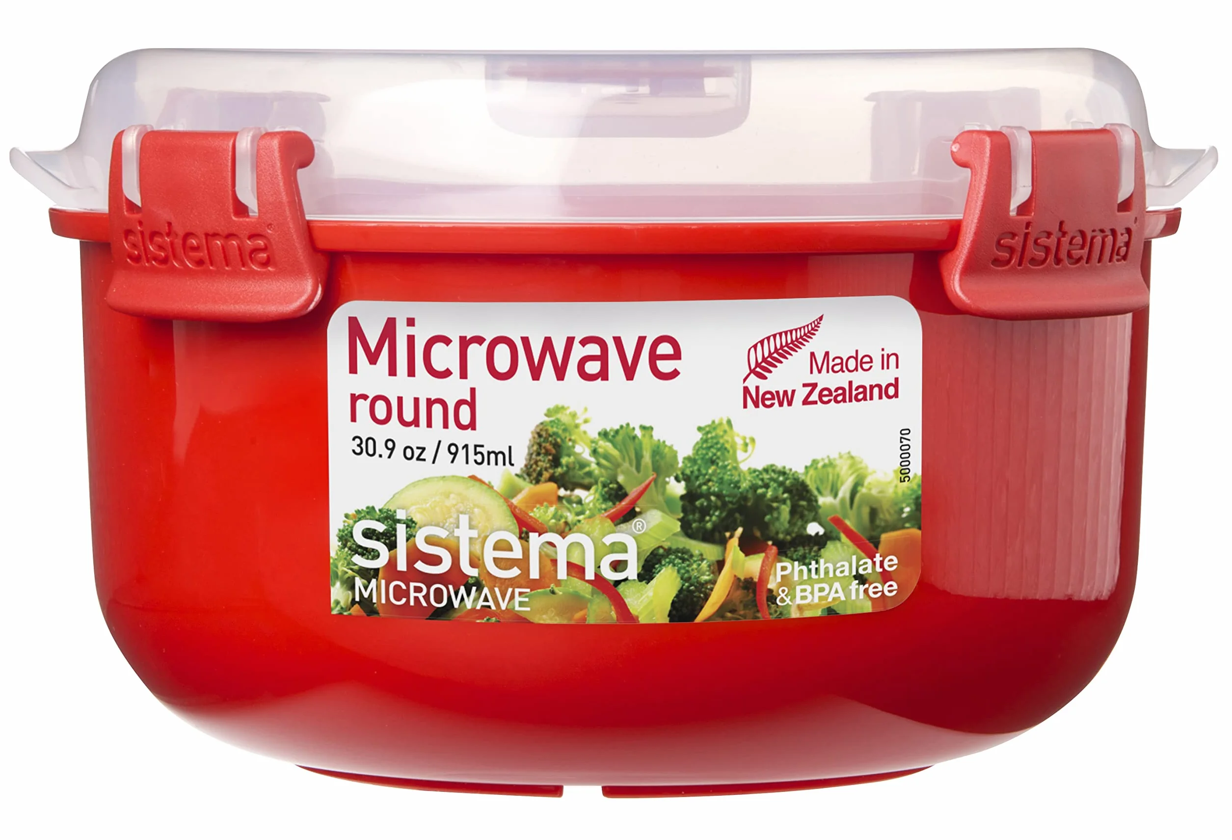Sistema Pojemnik Czerwony 915 ml