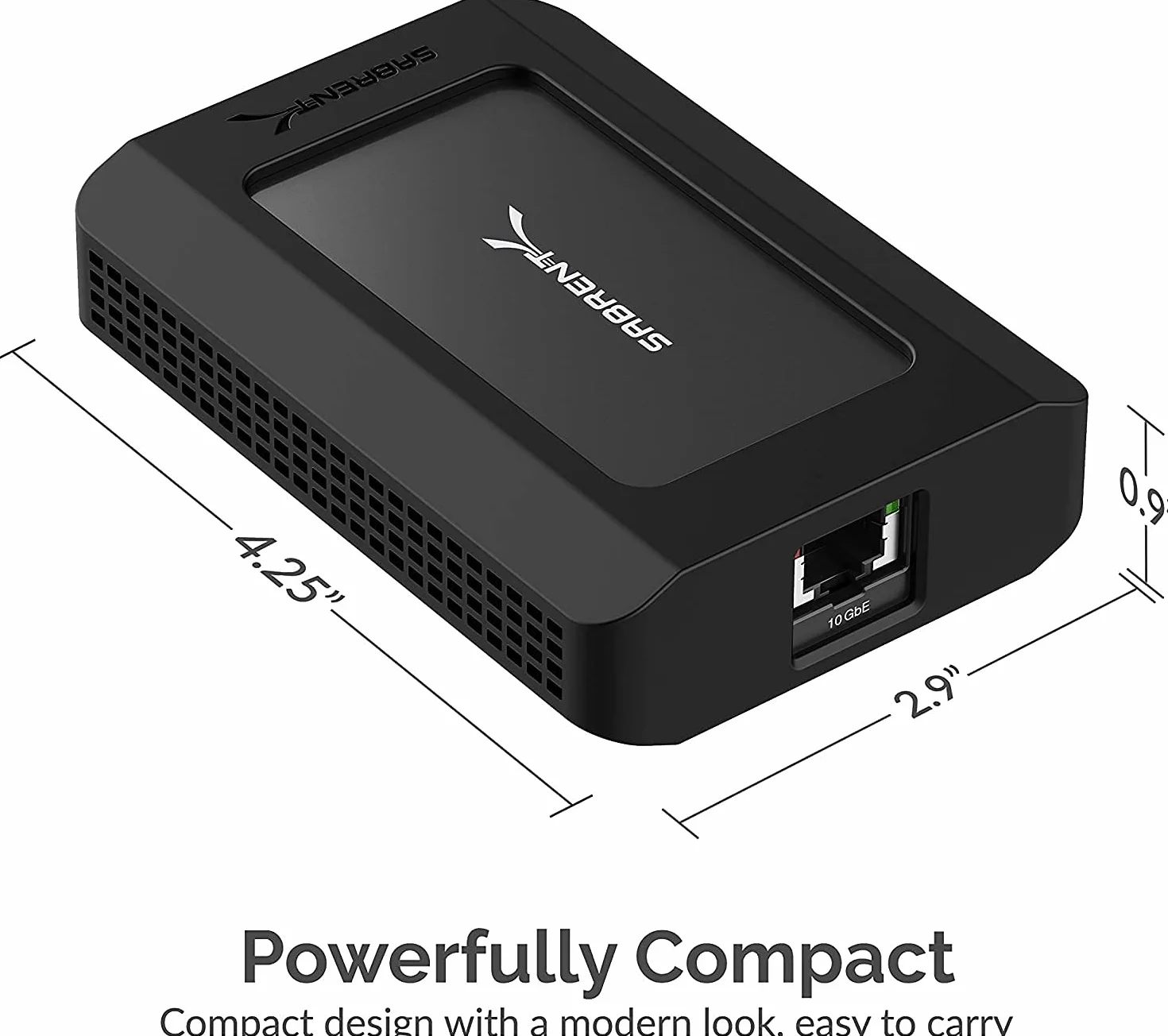 Karta sieciowa Sabrent Thunderbolt 3 do 10 Gb/s RJ-45 (TH-S3EA)