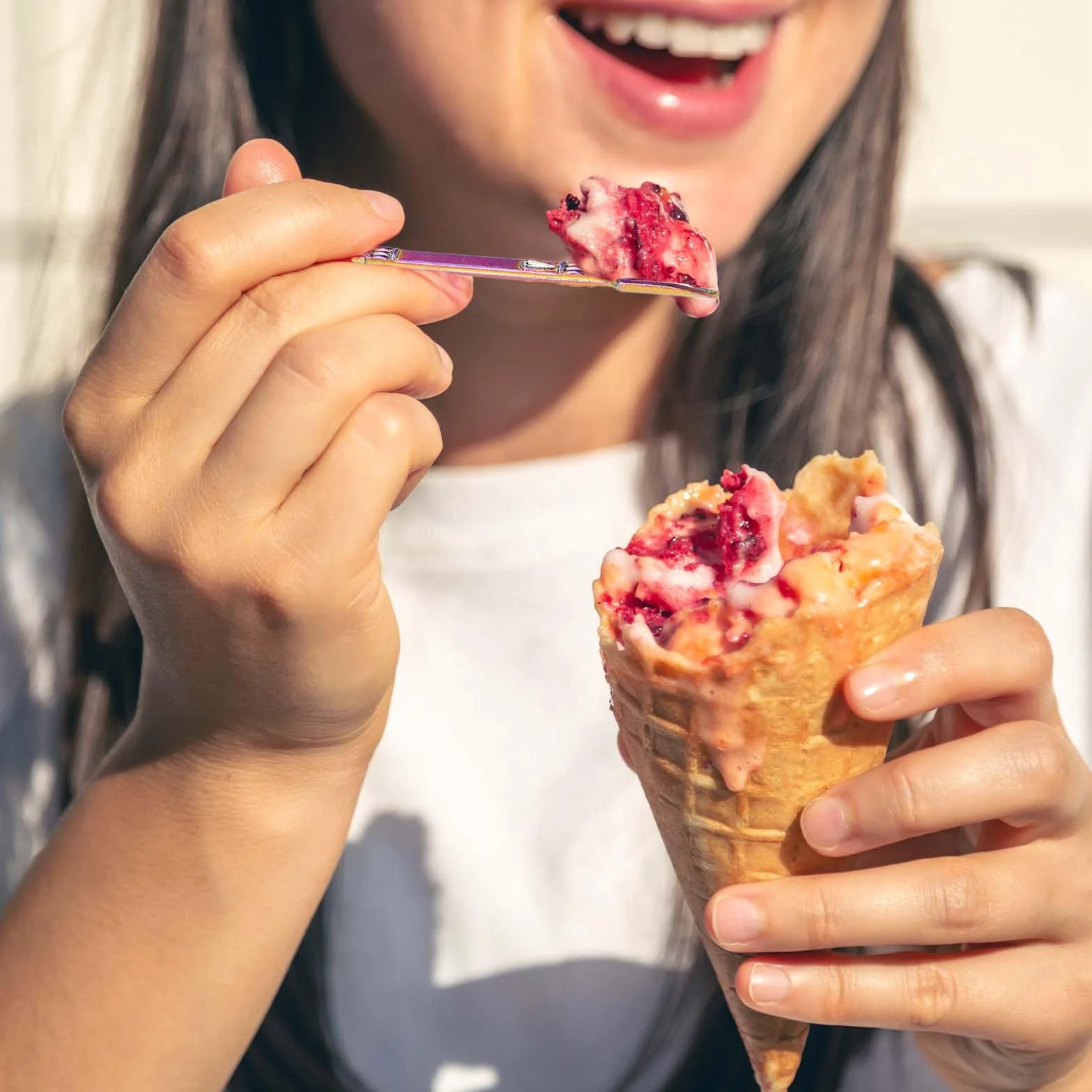 Molain 4 mini łyżeczki, mini łyżki lekarskie, mini łyżki do proszku, mini łyżki do przypraw, łyżki do przypraw, łyżek do leków, soli, przypraw (kolorowe)