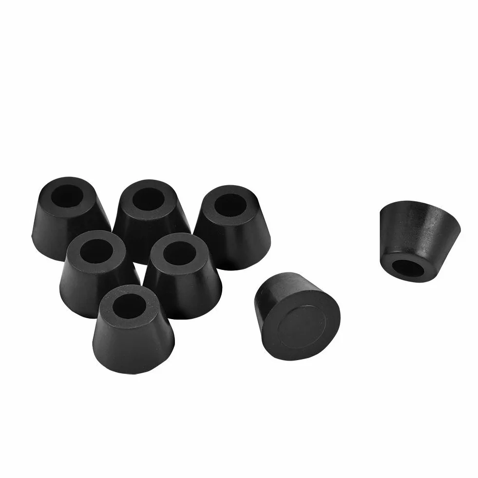 Goshyda 8 szt. 30 x 20 mm gumowe nóżki antywibracyjne podstawa podstawka uchwyt ze śrubami do głośnika, wzmacniacz gitary, subwoofer samochodowy