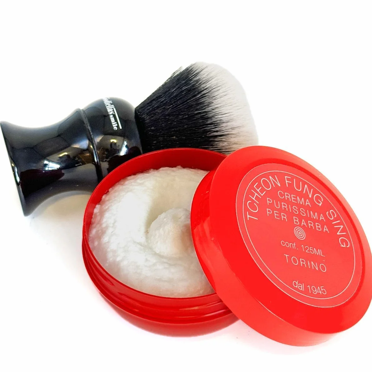 TFS mydło do golenia migdałowego 125ml