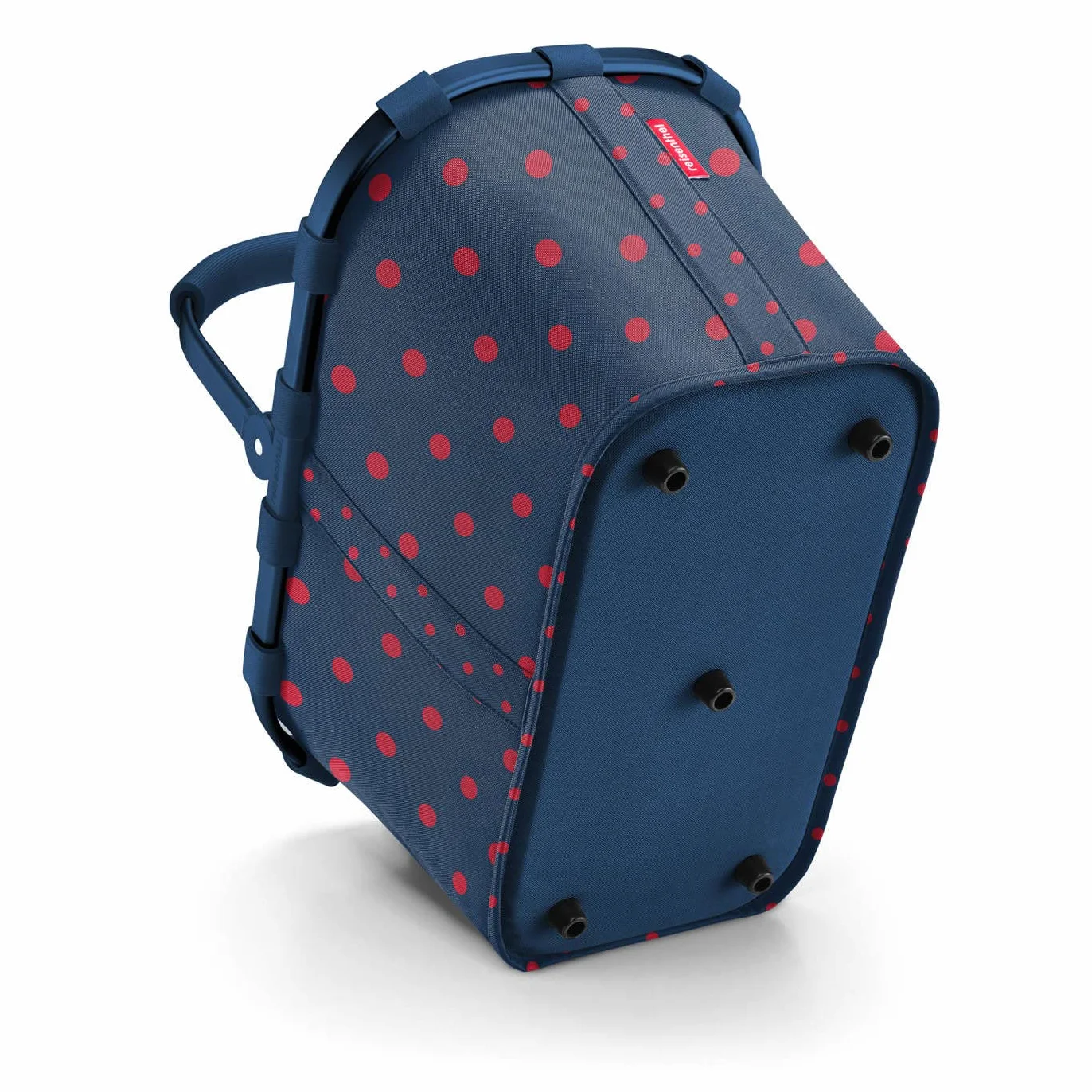Carrybag Frame Mixed Dots Red, Frame Mixed Dots Red, jeden rozmiar, Dodatkowa torba