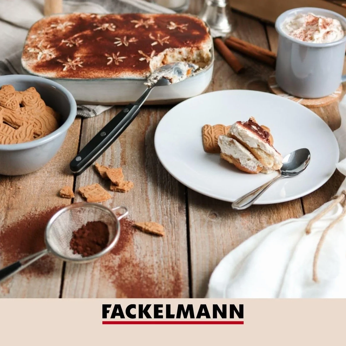Fackelmann sitko ocynowane 7 cm