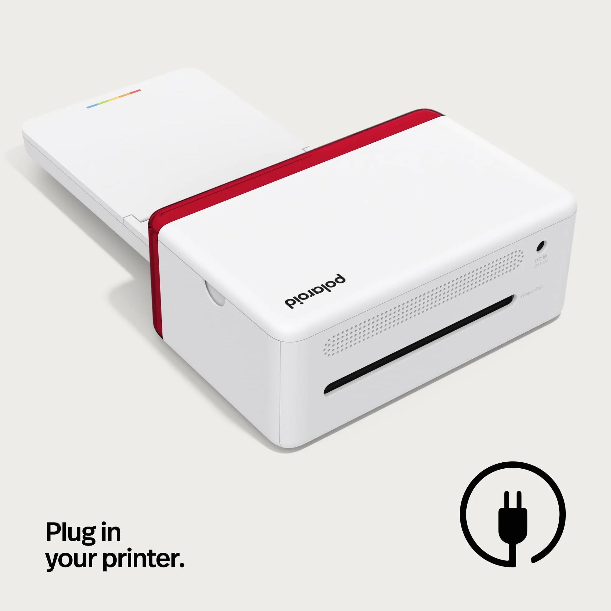 Polaroid - Everything Box Hi Print 4 x 6 (10 x 15 cm) - drukarka fotograficzna Bluetooth (drukarka + wkład papierowy)