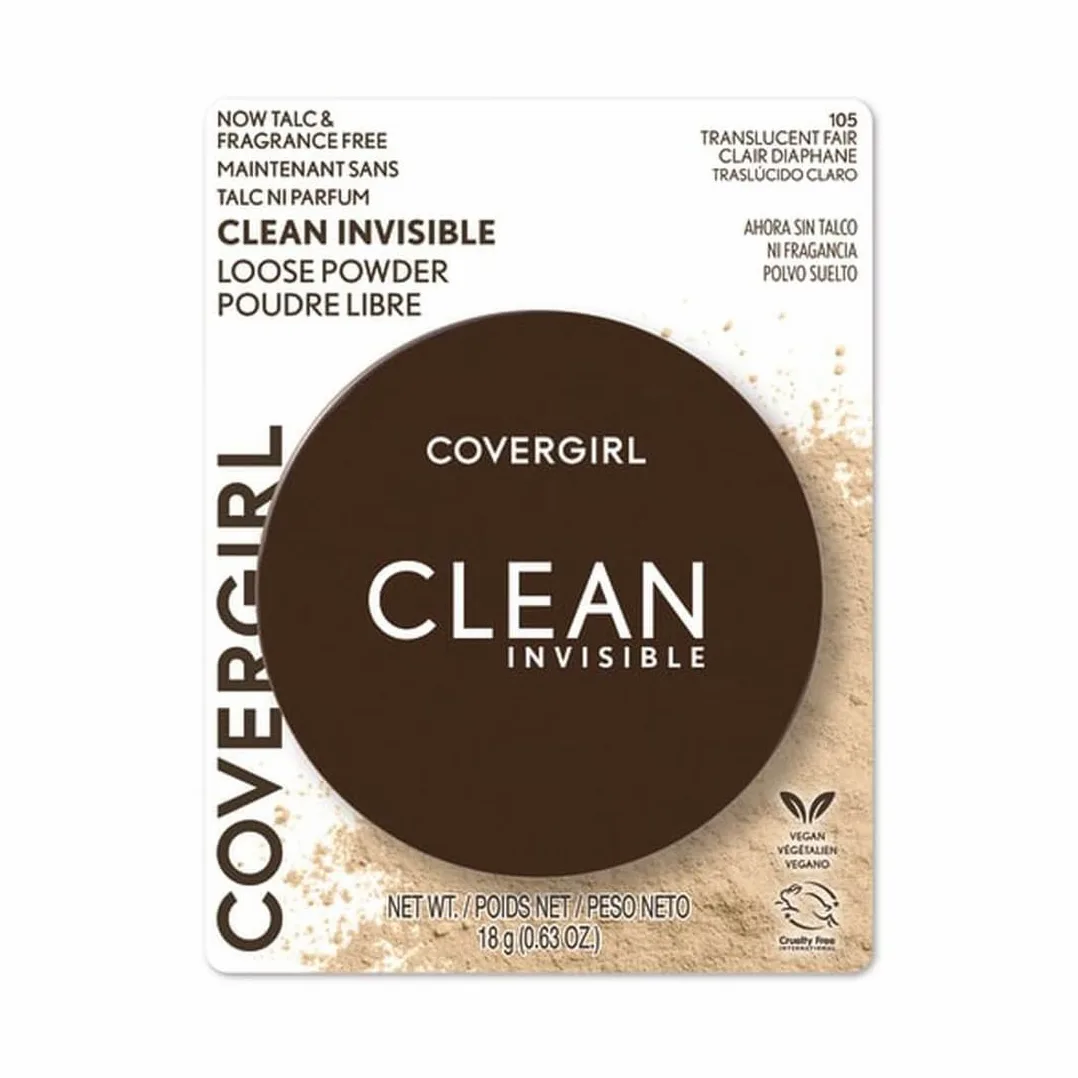 COVERGIRL Professional Loose Powder – przezroczysty Fair 105