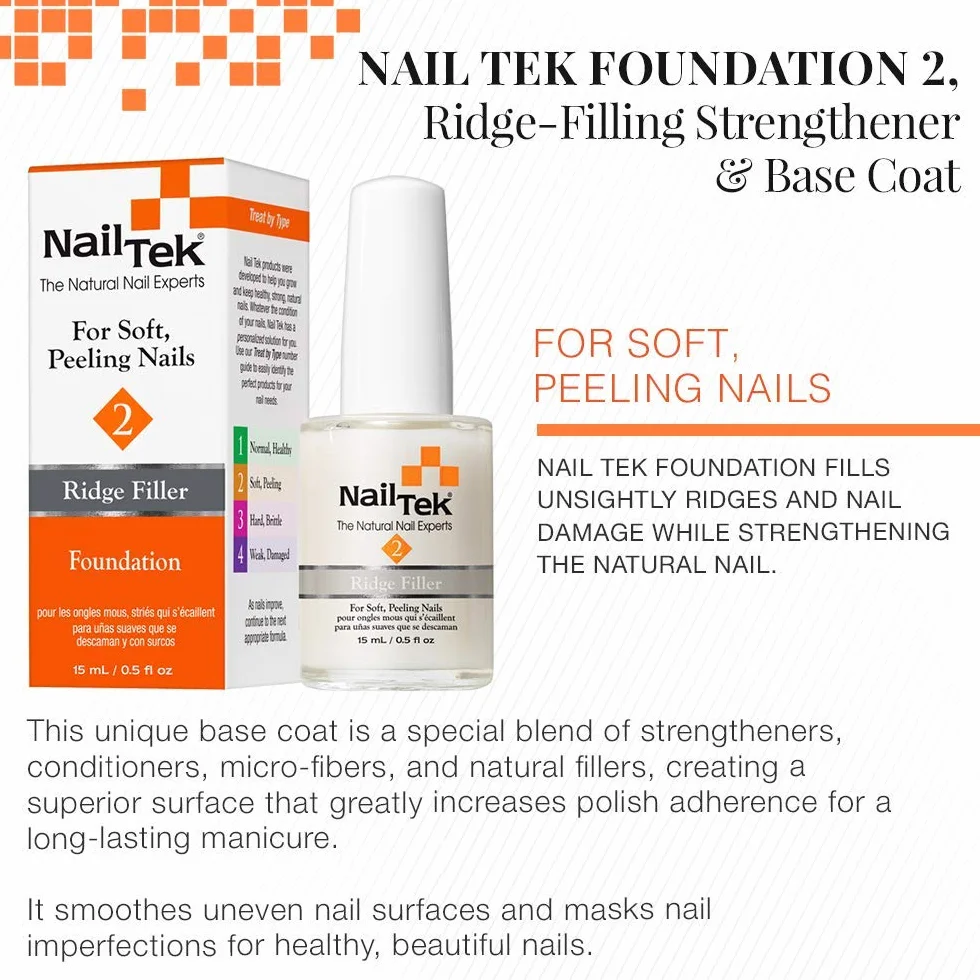 NailTek Foundation II 0.5 oz