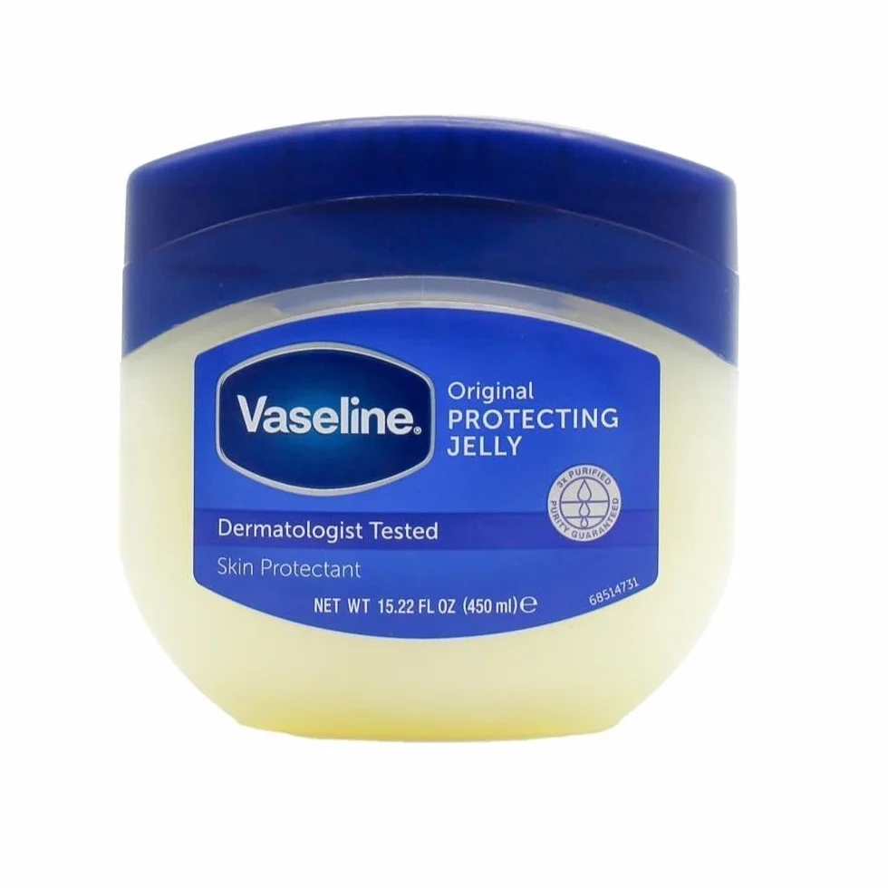 Vaseline Original Protecting Petroleum Jelly - 450ml (WTS1203)