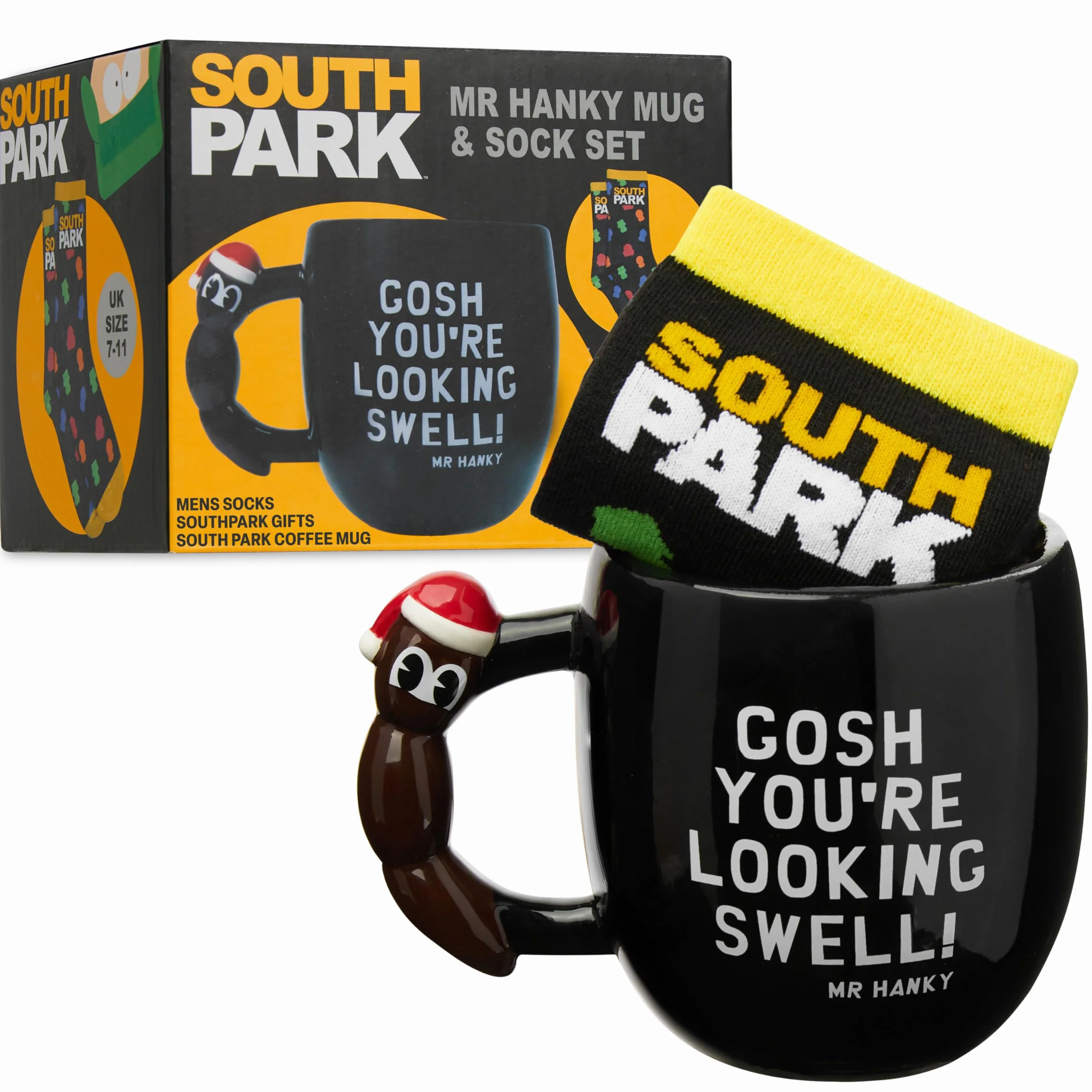 South Park Zestaw kubków i skarpet Mr Hanky
