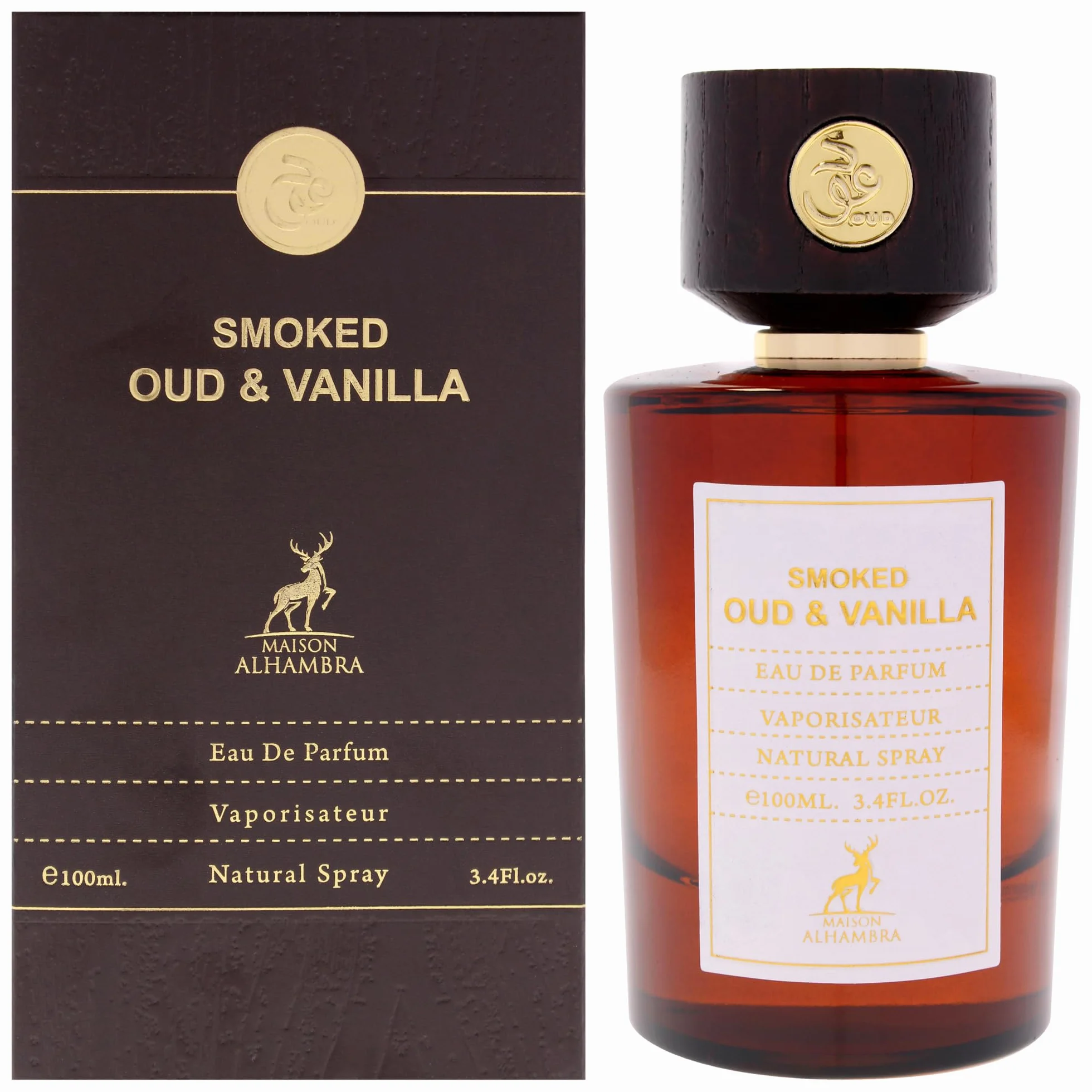 Wędzony oud i wanilia - 100 ml