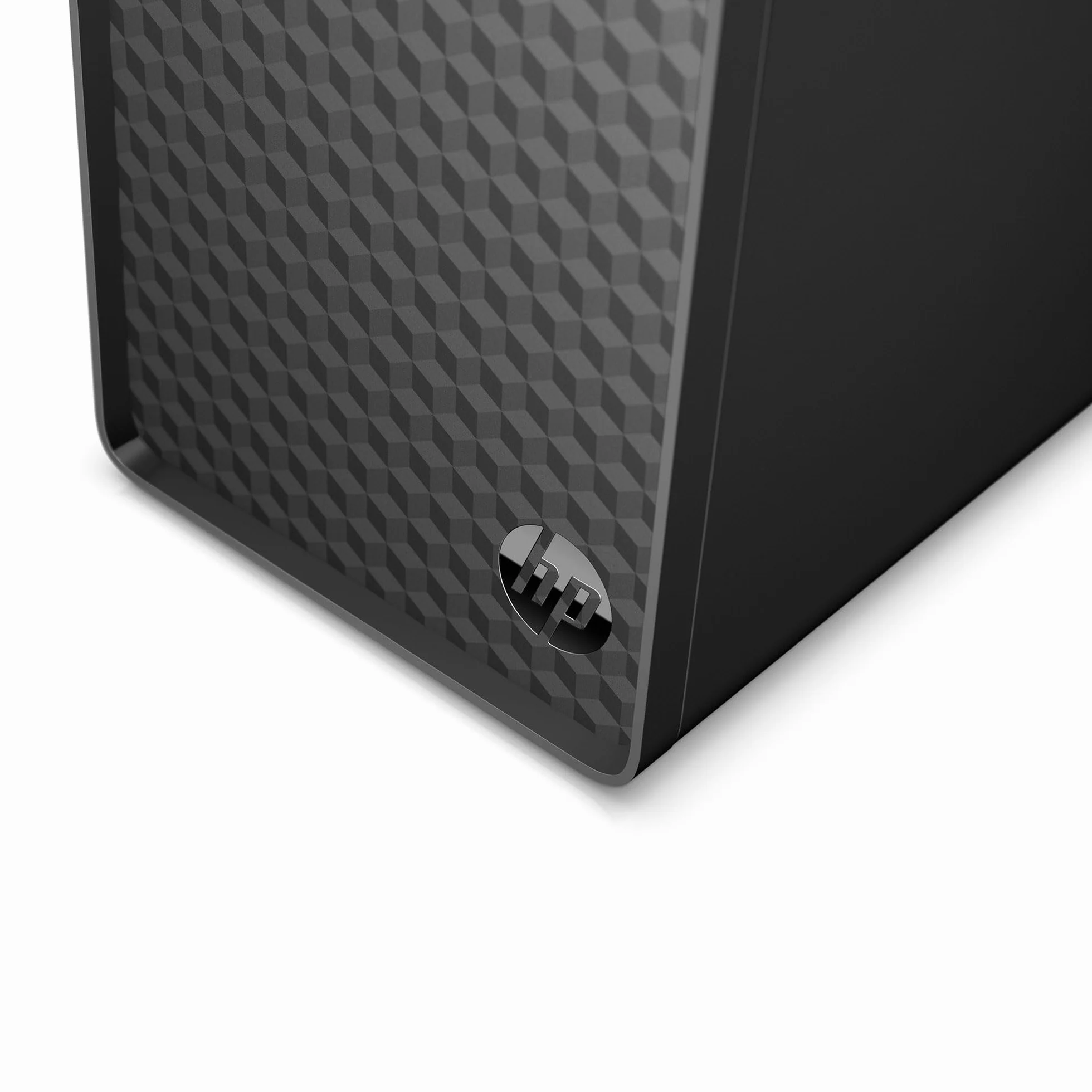 HP Komputer stacjonarny, Intel® Core™ i3-14100, 512 GB SSD, 8 GB DDR4 RAM, karta graficzna Intel UHD, Windows 11 Home, czarny