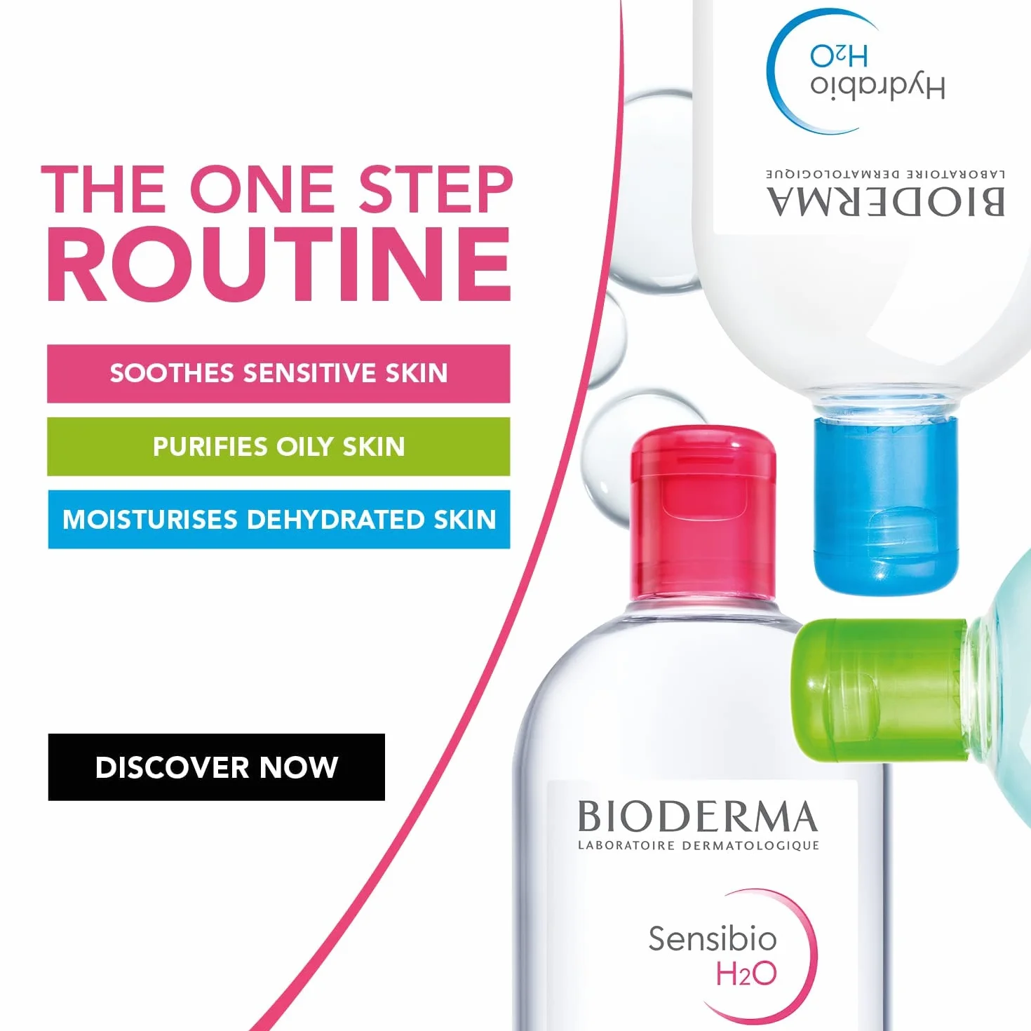 Bioderma Hydrabio H2O opakowanie (x)