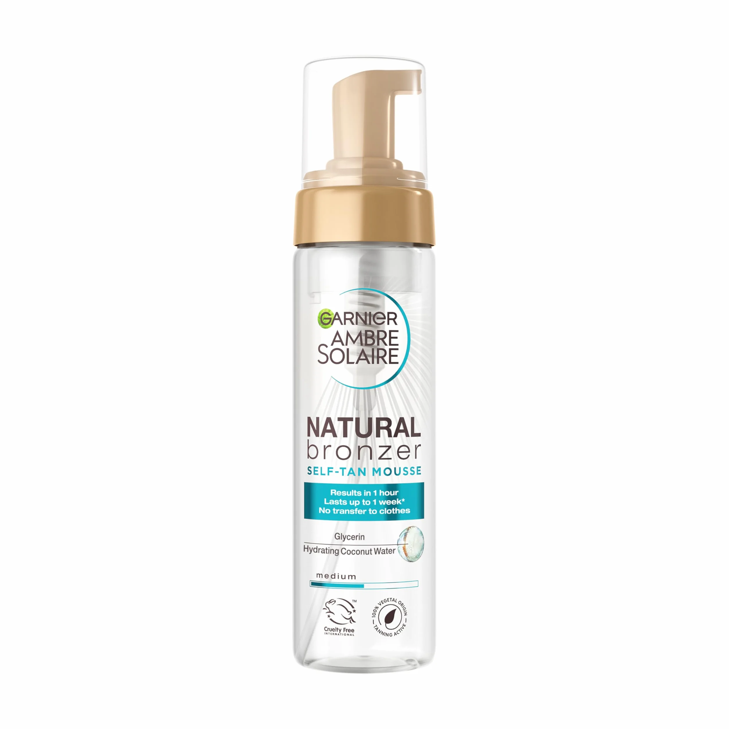 Garnier Ambre Solaire Natural Bronzer Mus samoopalający do ciała, 200 ml
