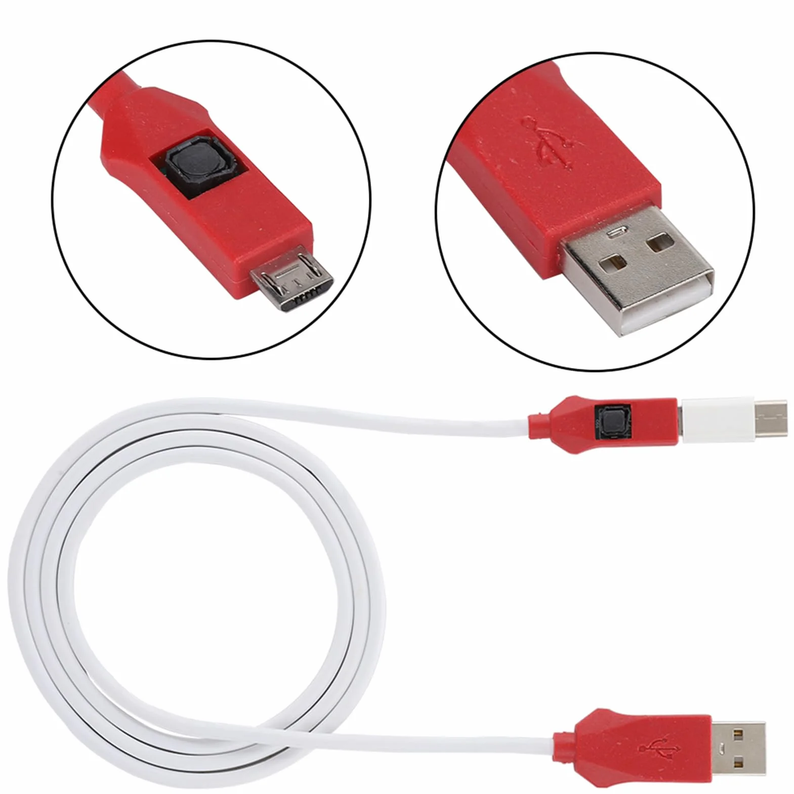 ZJchao Kabel Edl, kabel inżynieryjny głęboki flash w trybie 2 w 19008 r. Kabel Edl Deep Flash z adapterem typu C do linii inżynierskiej MIUI do pełnej sieci