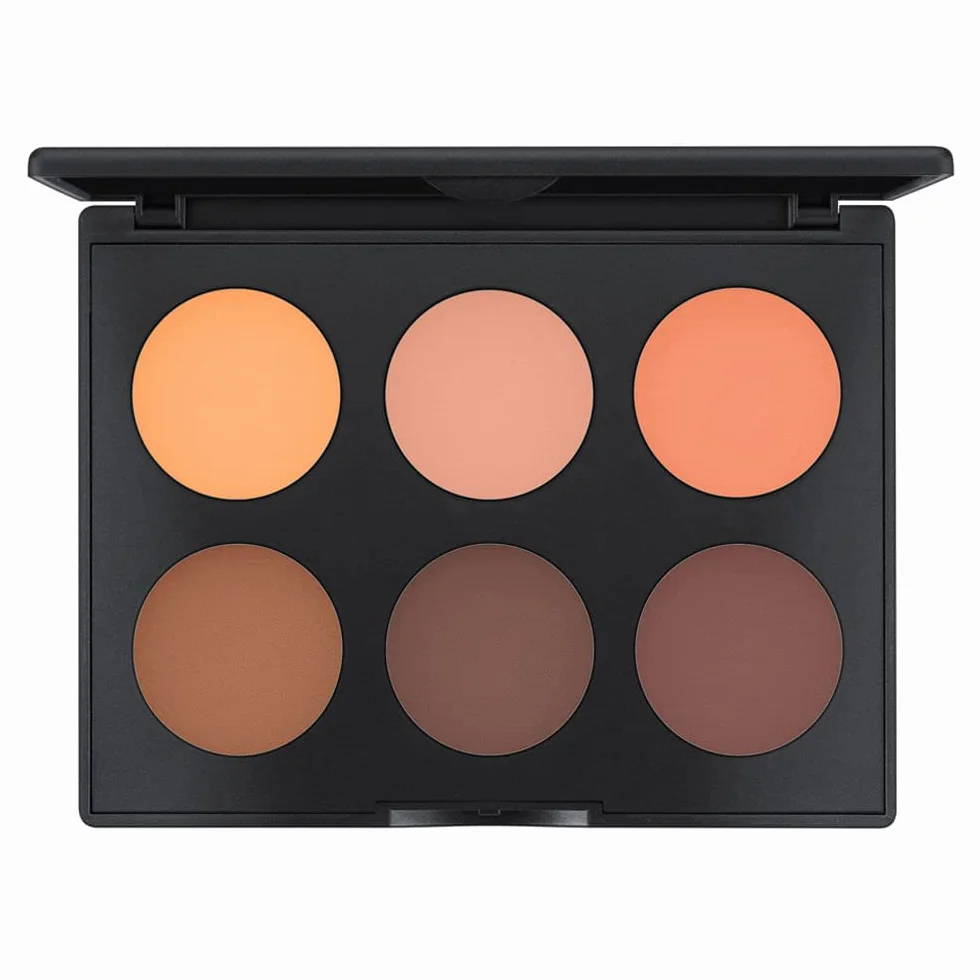 MAC Studio Fix Sculpt And Shape Contour Palette Medium Dark/Dark 14,4 g