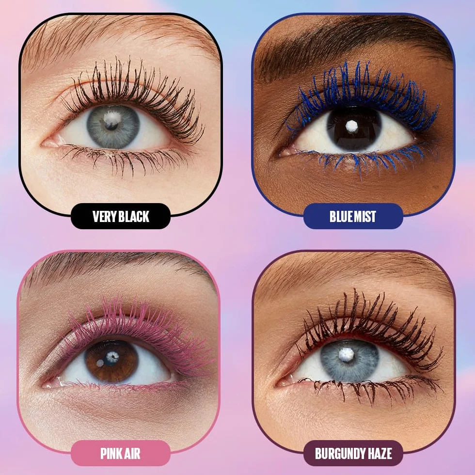 Maybelline Lash Sensational Sky High Tusz do Rzęs, Very Black 7,2 ml