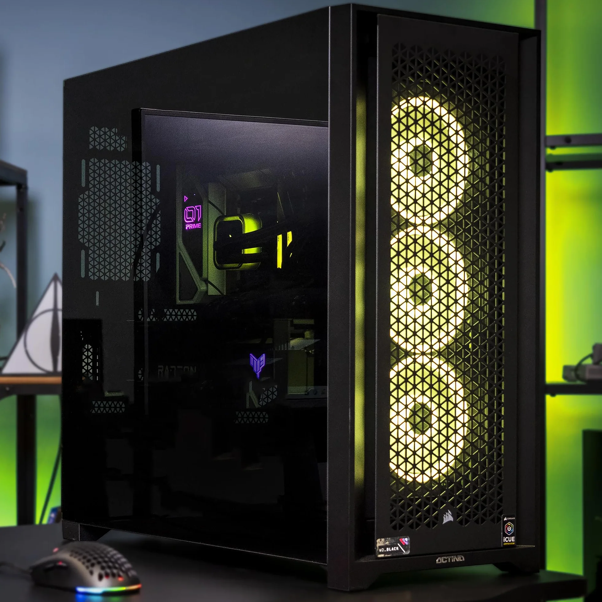 ACTINA 7800X3D/32GB/2TB/RX7900XT/850W/W11