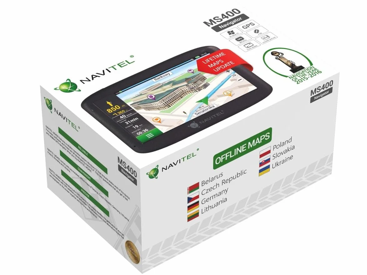 Nawigacja samochodowa Navitel MS400