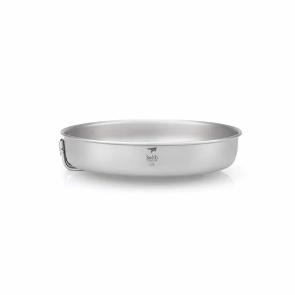 Keith Titanium Fry Pan Ti6034