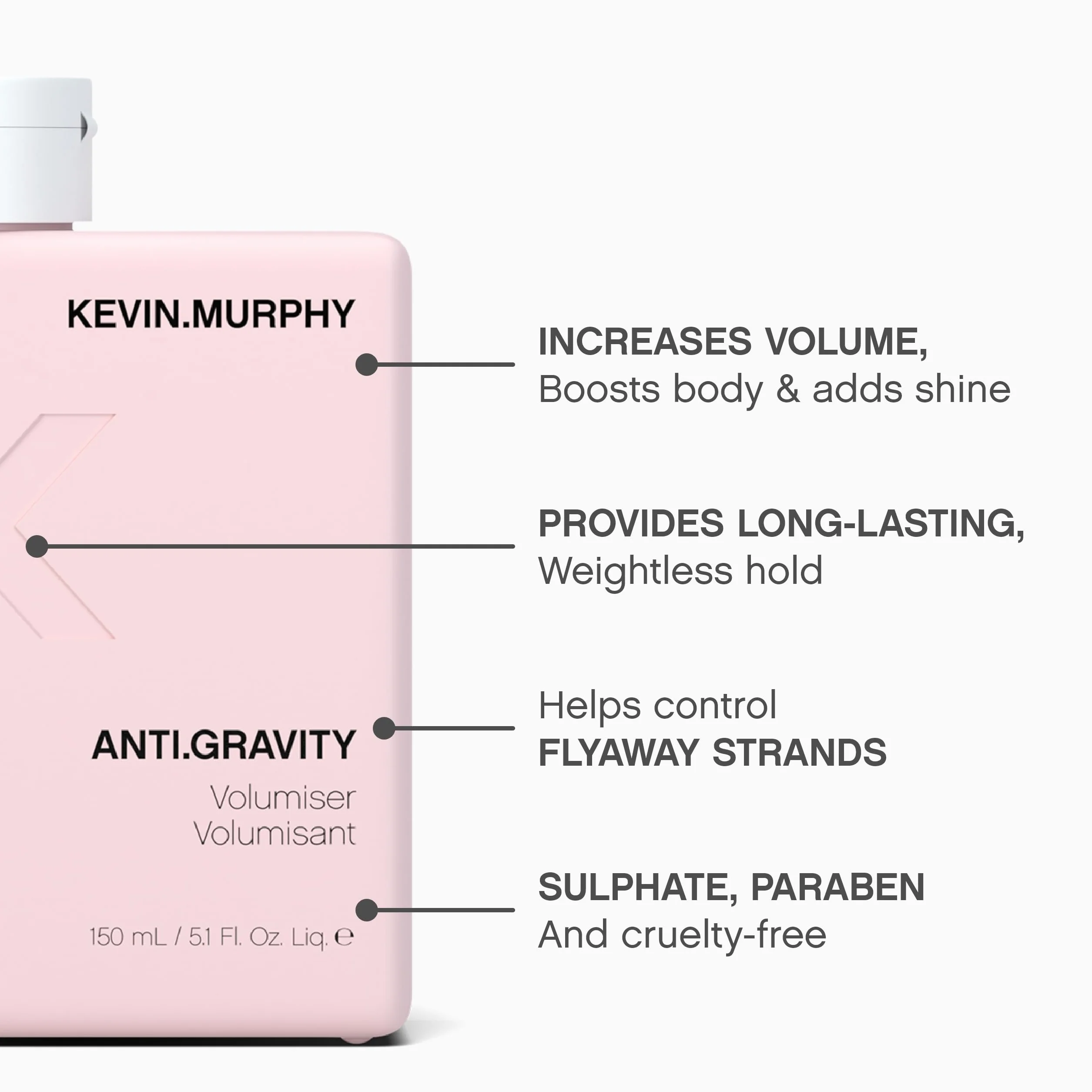 Kevin Murphy Kevin.Murphy Antygrawitacja 150 ml