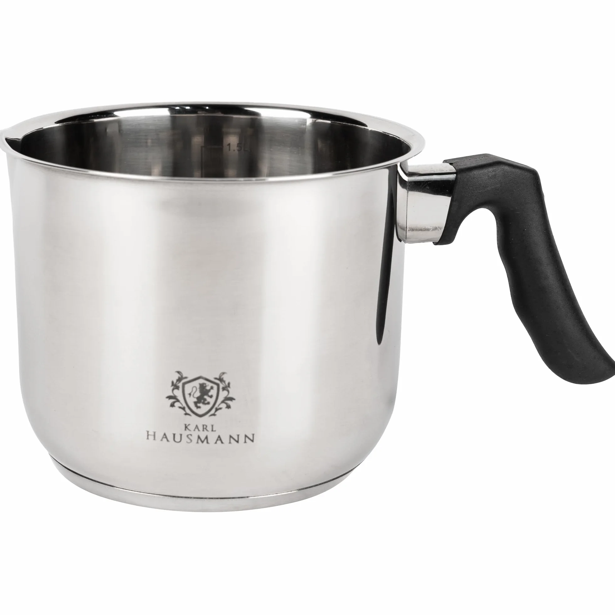 KARL HAUSMANN Garnek do Mleka 1.6 L Stal Nierdzewna 18/0 Indukcja Gaz
