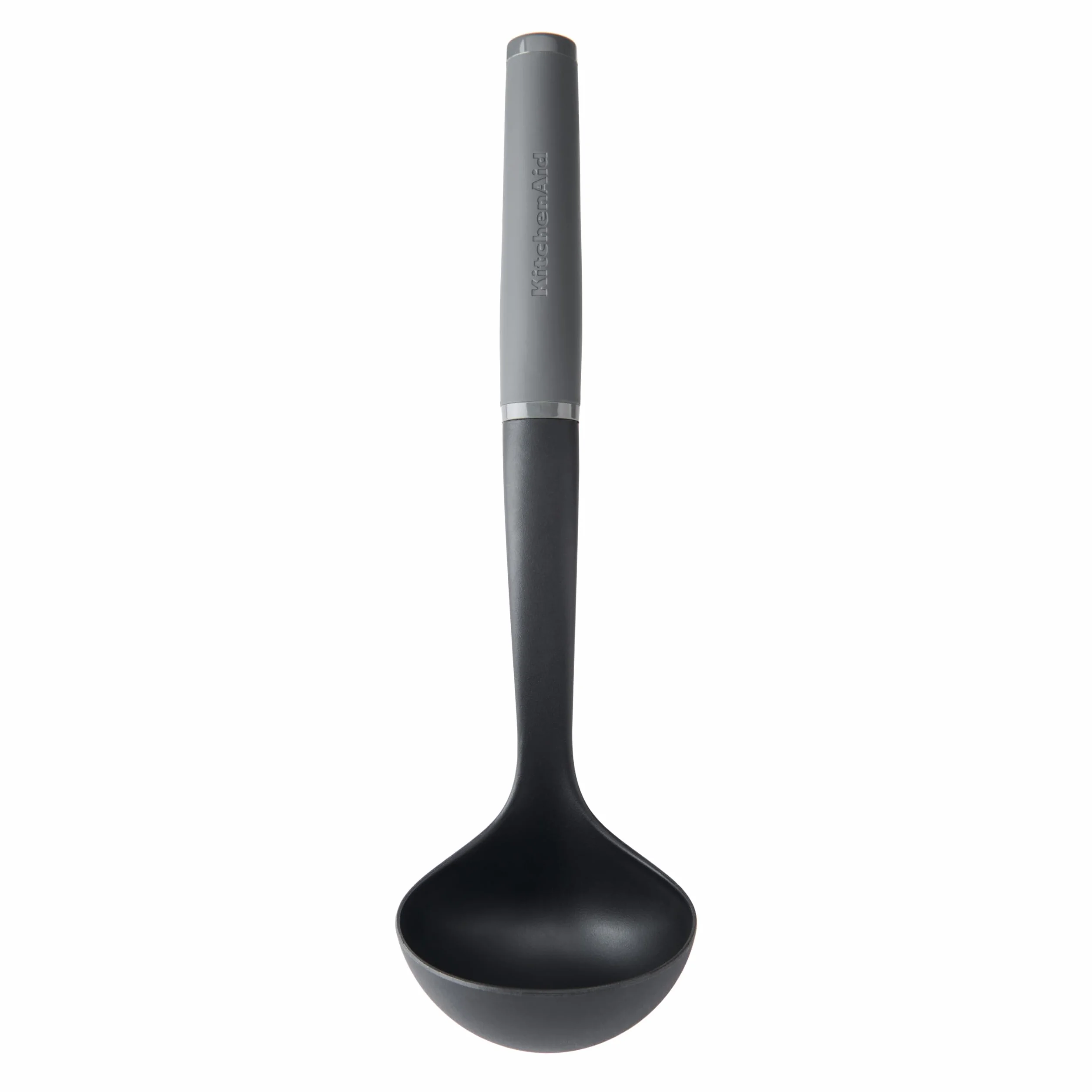KitchenAid Chochla z miękkim uchwytem - grafitowa