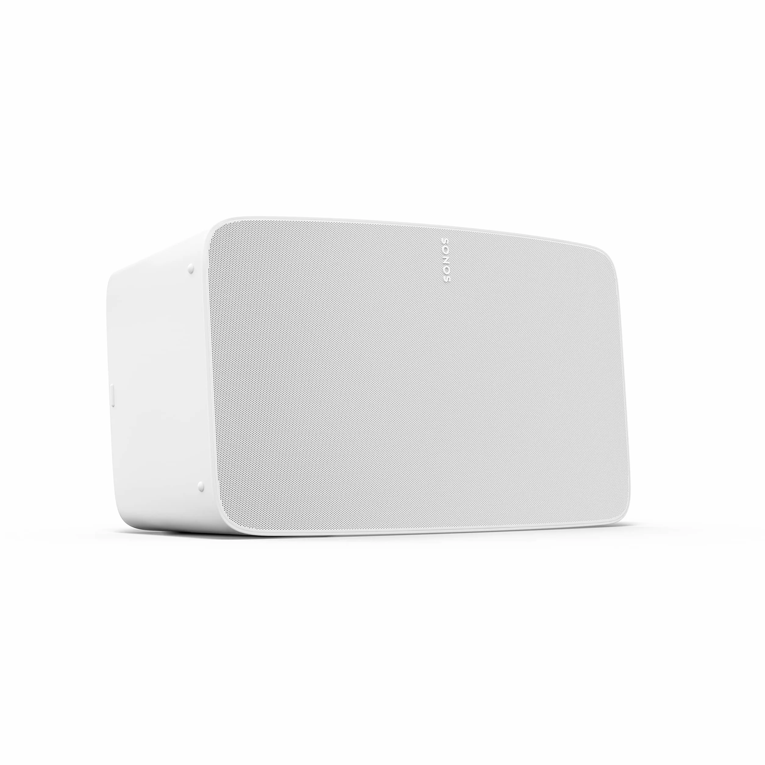 Sonos Five | Głośnik Hi-Fi z Wi-Fi, wejściem liniowym 3,5 mm, obsługą strumieniowego przesyłania dźwięku o wysokiej rozdzielczości - Biały