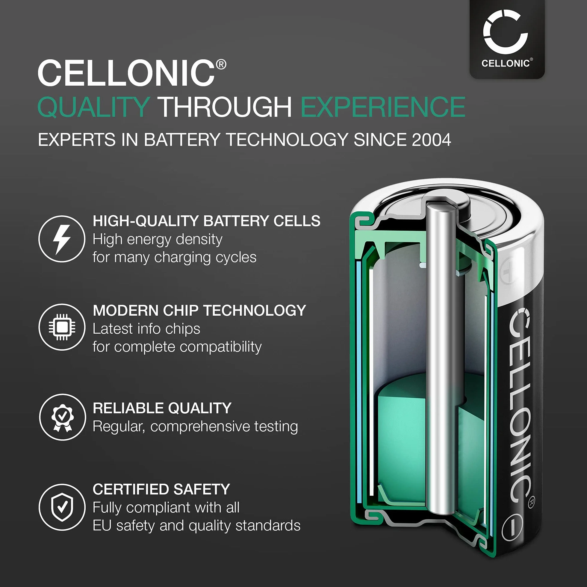 CELLONIC 1 x akumulator do nawigacji kompatybilny z Tomtom Go 6000, Go 5100, Go 5000, VFAD - (1100 mAh, 3,7 V) + zestaw narzędzi