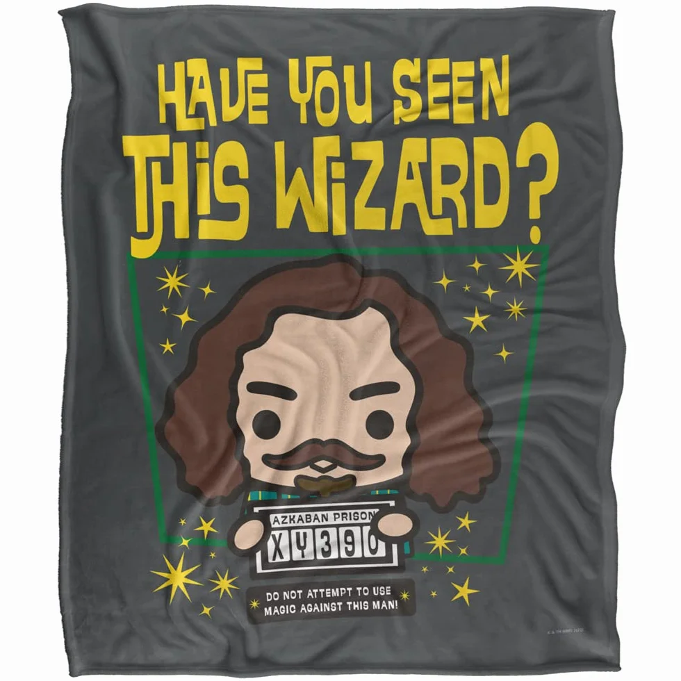 HARRY POTTER Silky Touch koc narzuta 152 x 127 cm