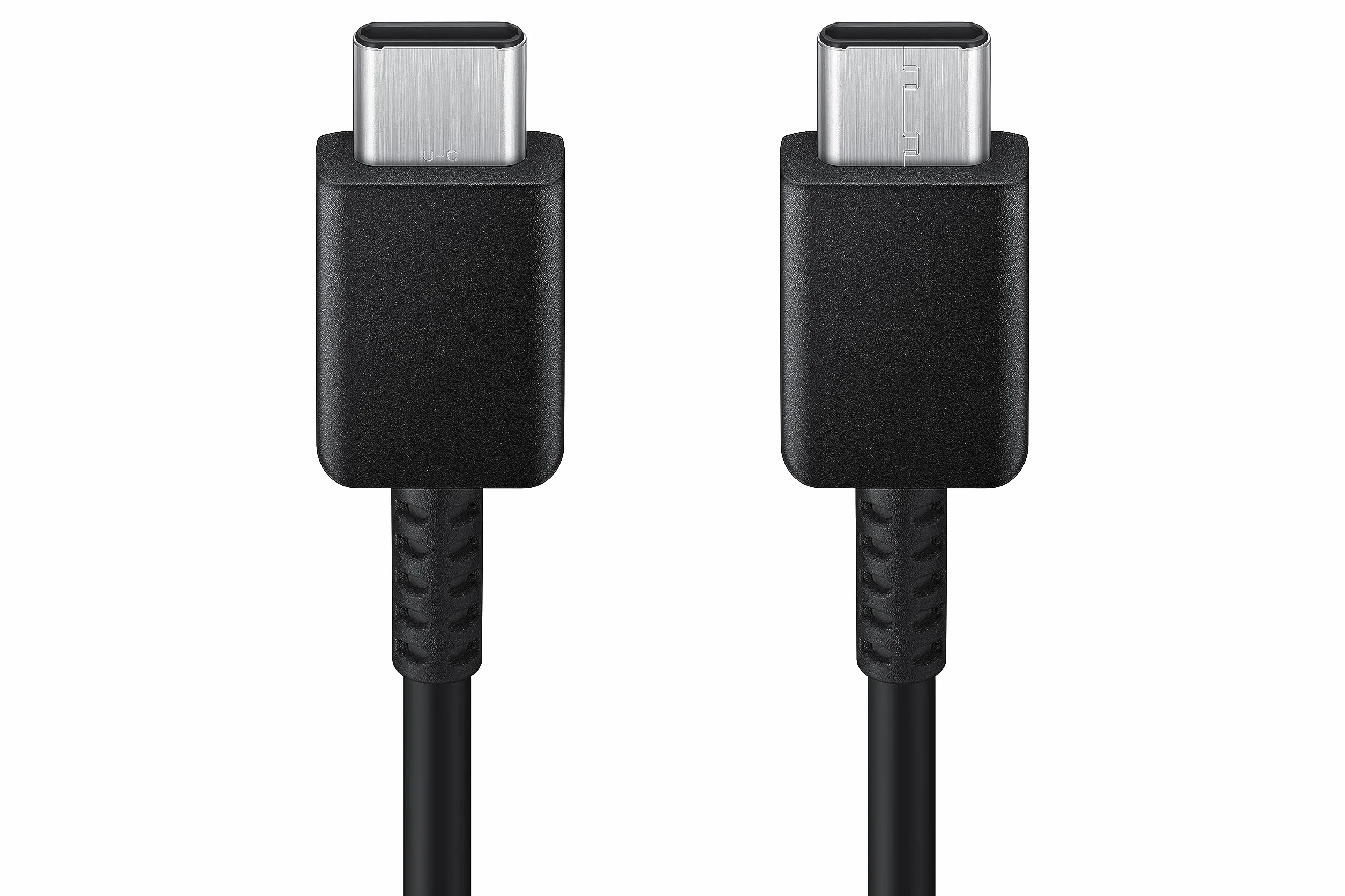 Samsung Galaxy oficjalny kabel do transmisji danych USB-C na C, 1,8 m, czarny