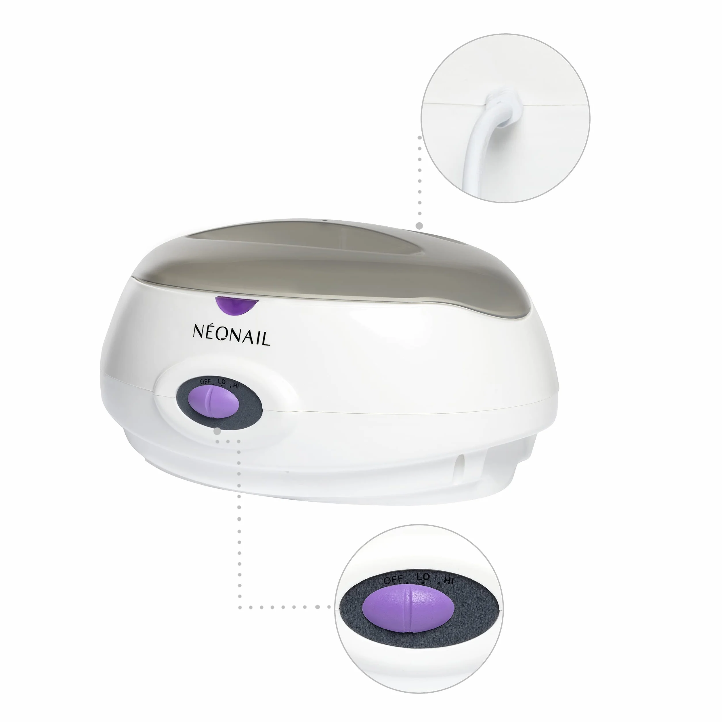 NEONAIL parafina wosk parafinowy
