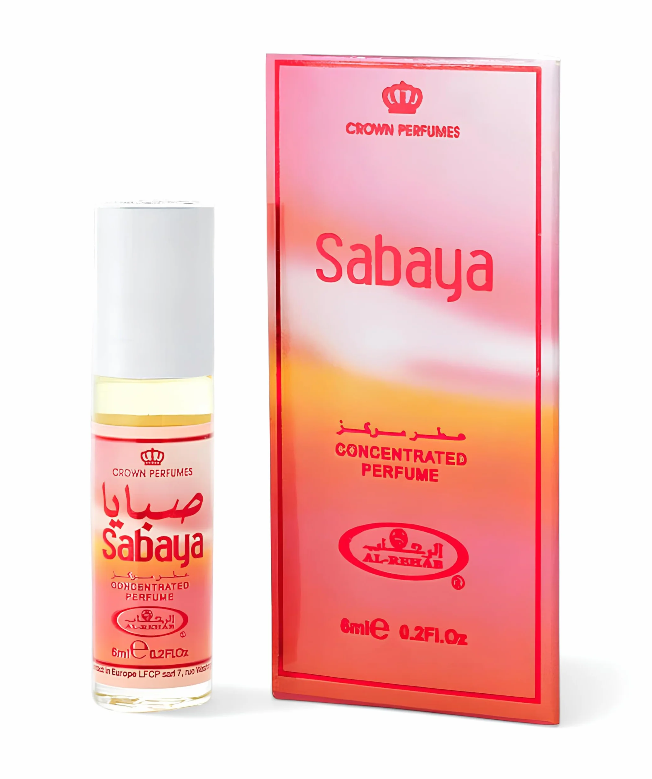 Al Rehab Olejek perfumowany Sabaya 6ml