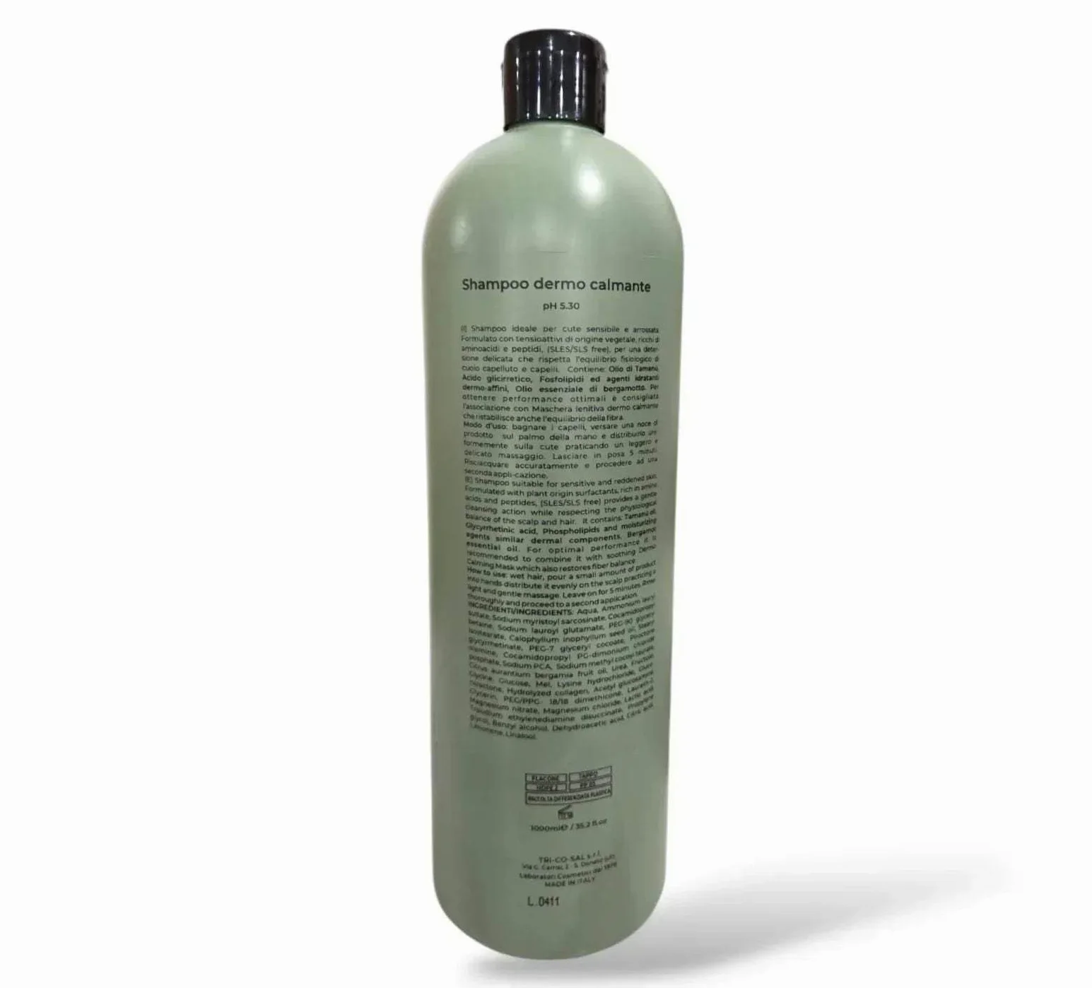 Fondonatura Byom Dermocalm kojący szampon Dermo 1000 ml