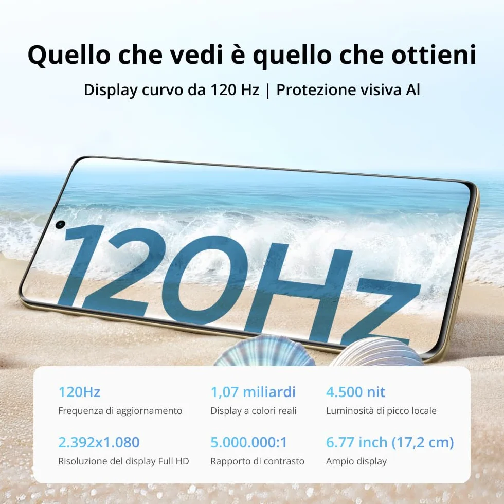 realme 14 Pro 5G Smartfon, 8+256GB, Aparat Sony IMX882 OIS 50MP, Dimensity 7300, Zakrzywiony Wyświetlacz 120Hz, Wodoodporność IP69, Bateria 5260mAh, Szybkie Ładowanie 45W SUPERVOOC, Szary