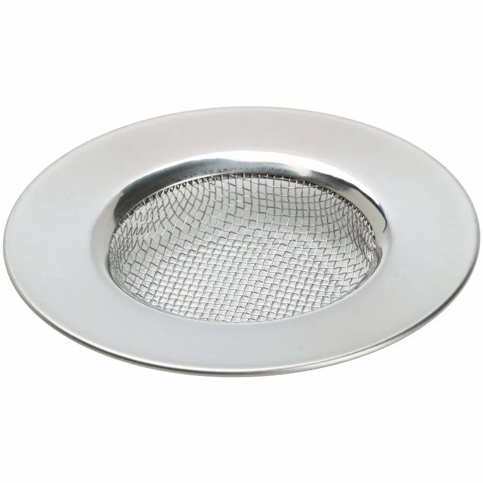 TRIXES Sitko do zlewu pod prysznic Stal nierdzewna Filtr odpływowy 7,6 cm
