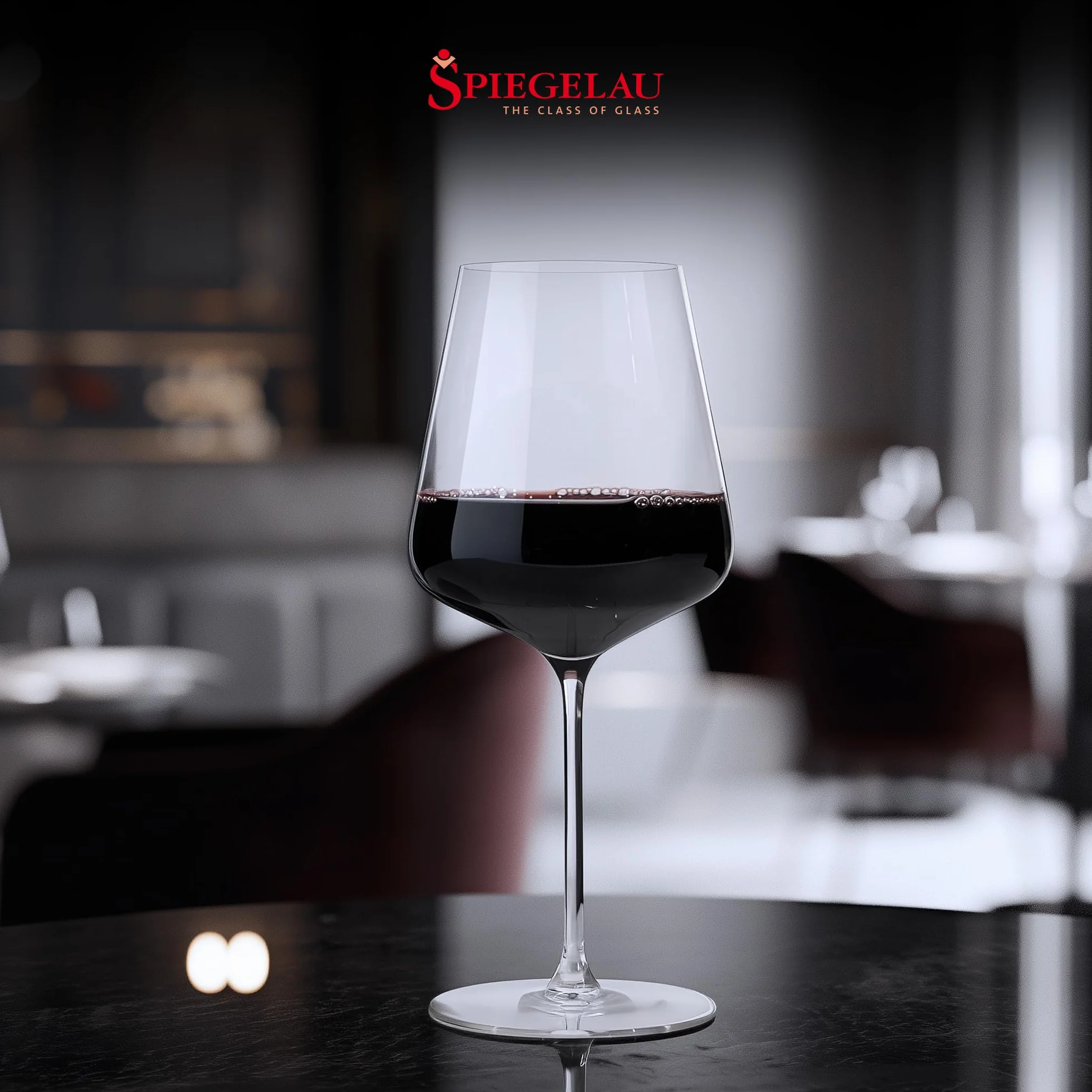 Spiegelau Definition Bordeaux kieliszki do wina kryształ 740 ml zestaw 2 sztuk