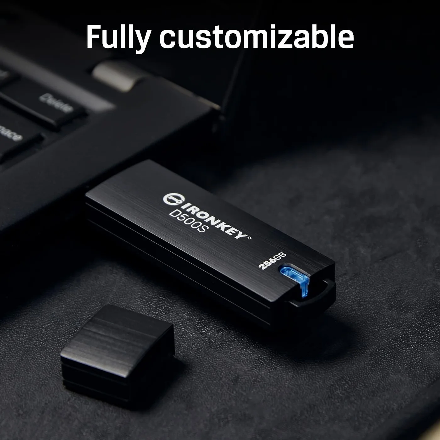 Kingston IronKey D500S szyfrowany sprzętowo dysk flash USB 16 GB FIPS 140-3 Lvl 3 (w toku) AES-256 - IKD500S/16GB