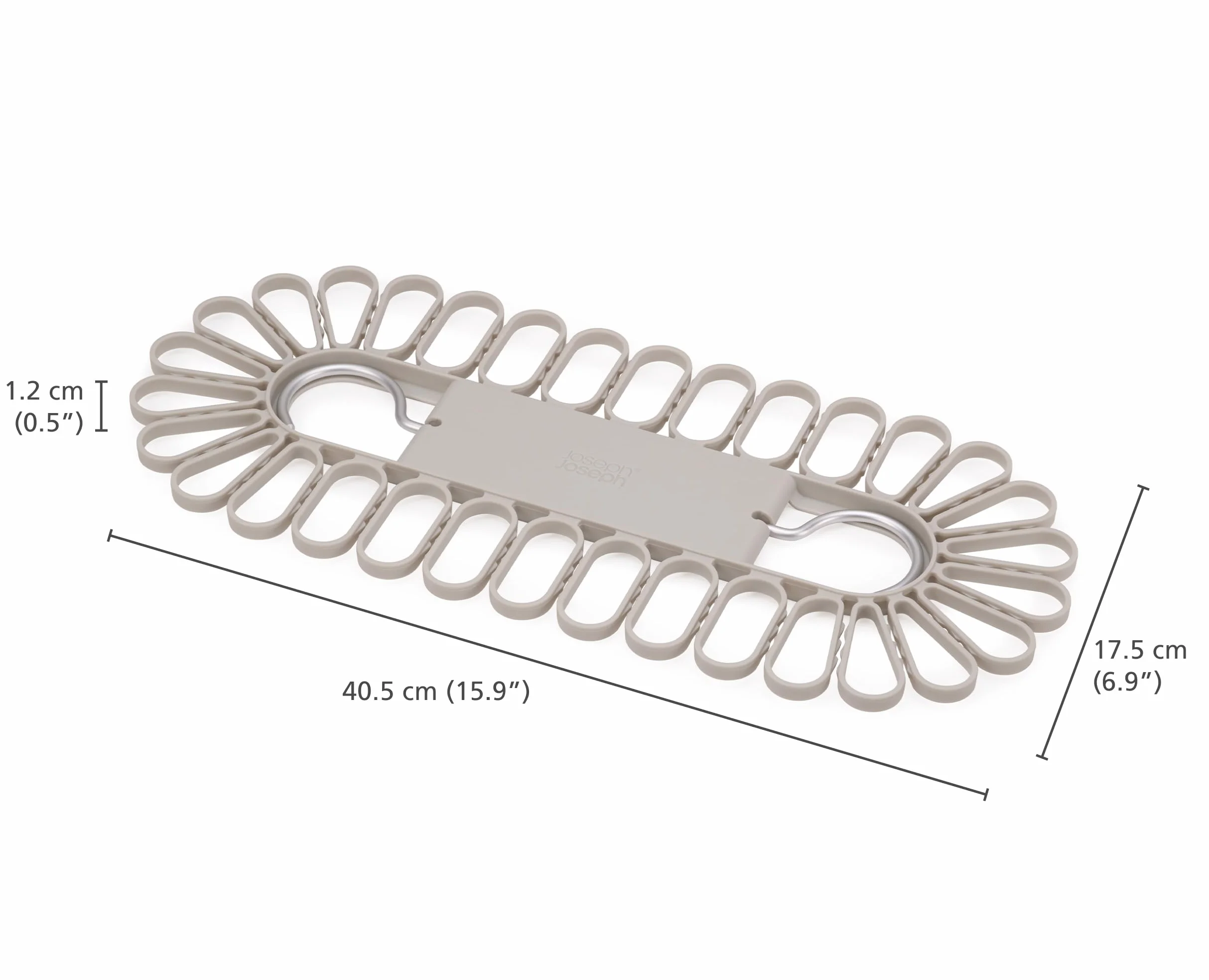 Joseph Joseph Petal Suszarka na 32 Klamerki, Składana, Aluminiowe Haczyki