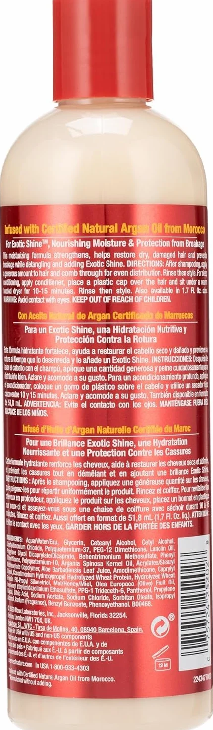 Après-shampoing intensif à l& 39 huile d& 39 argan 354 ml