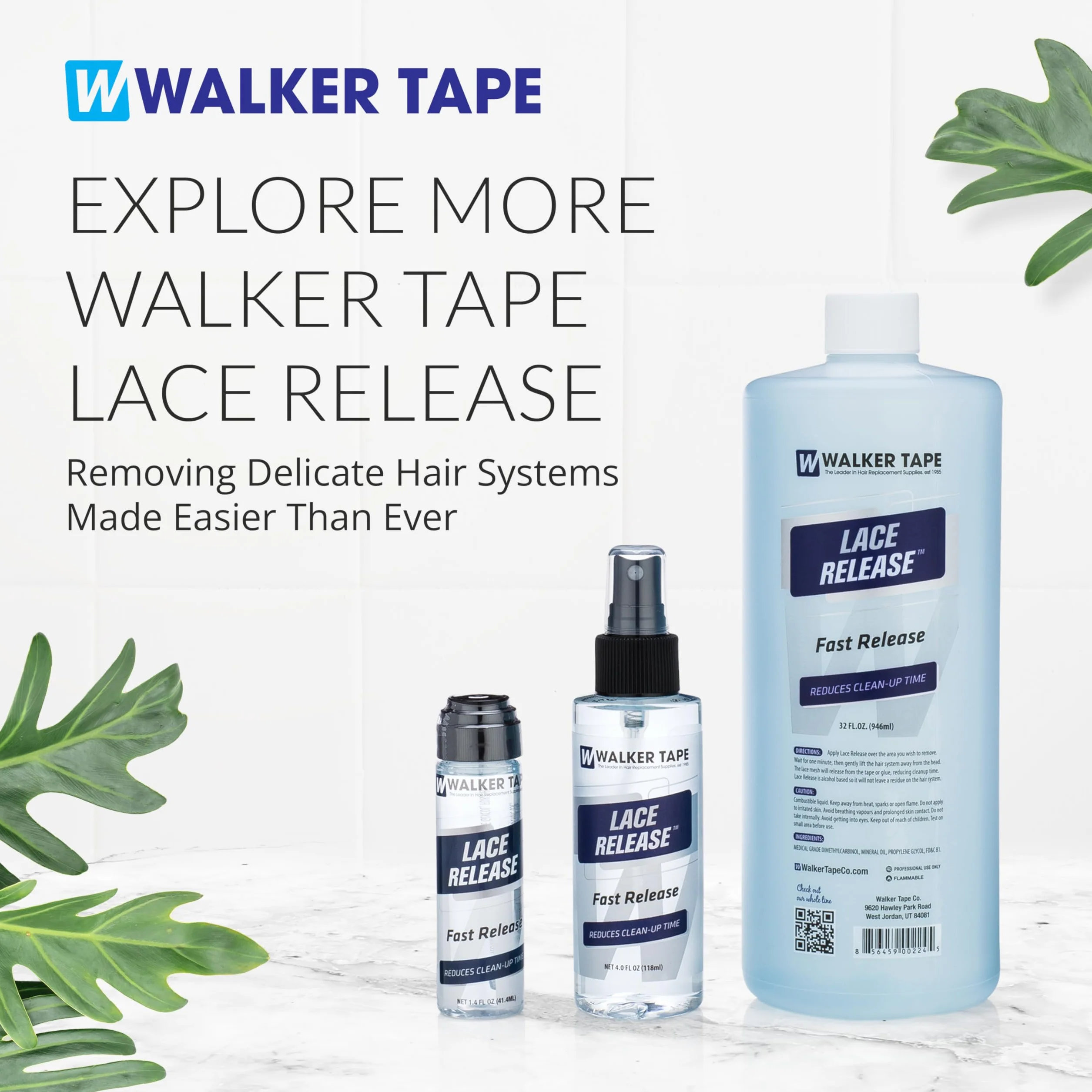 Lace Wig Lace Release Spray 118 ml