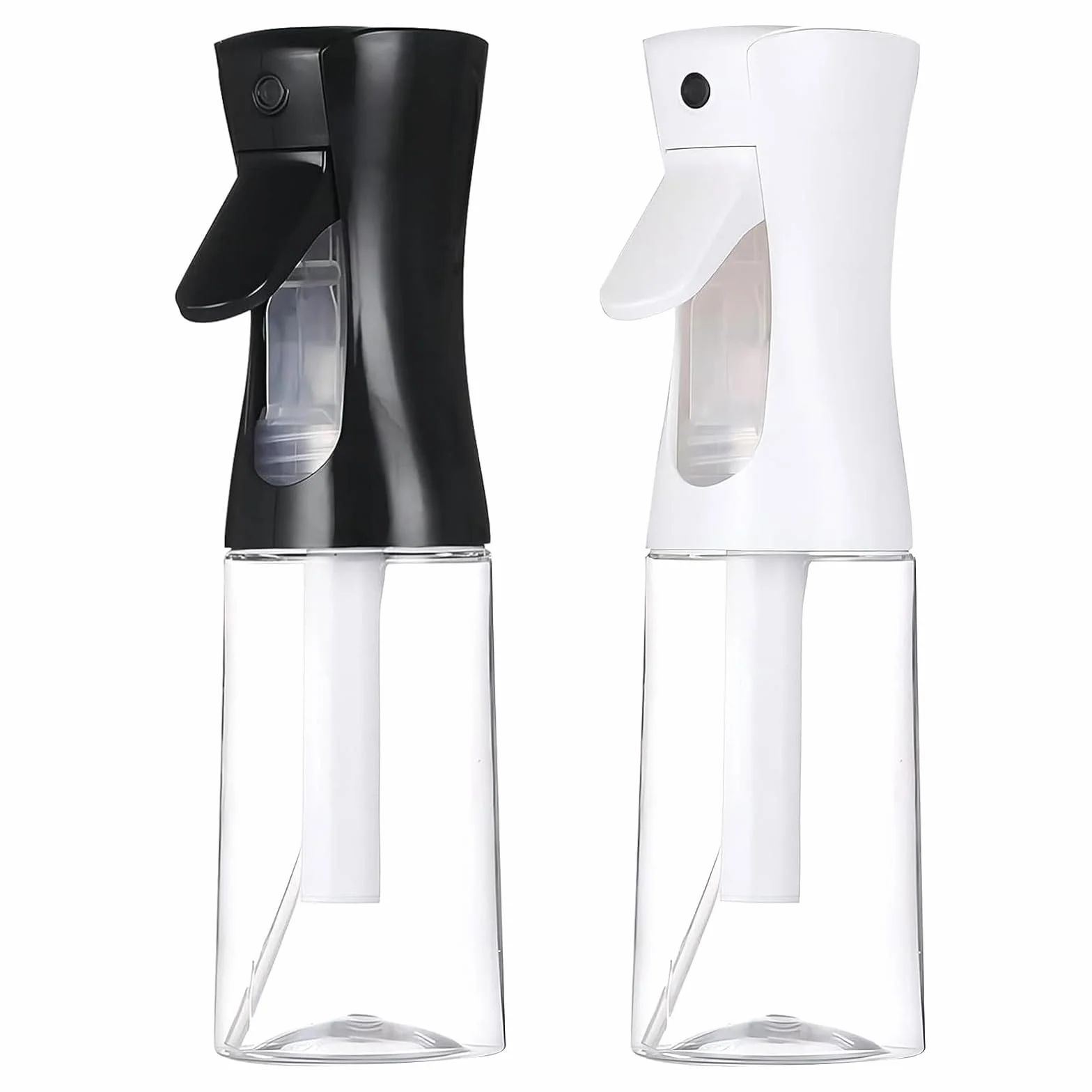 Butelka z rozpylaczem do włosów, 200 ml, butelka z rozpylaczem Ultra Fine Mist, pusta butelka z rozpylaczem wody, butelka z rozpylaczem do włosów, szczelna, do stylizacji włosów, czyszczenia roślin, 2